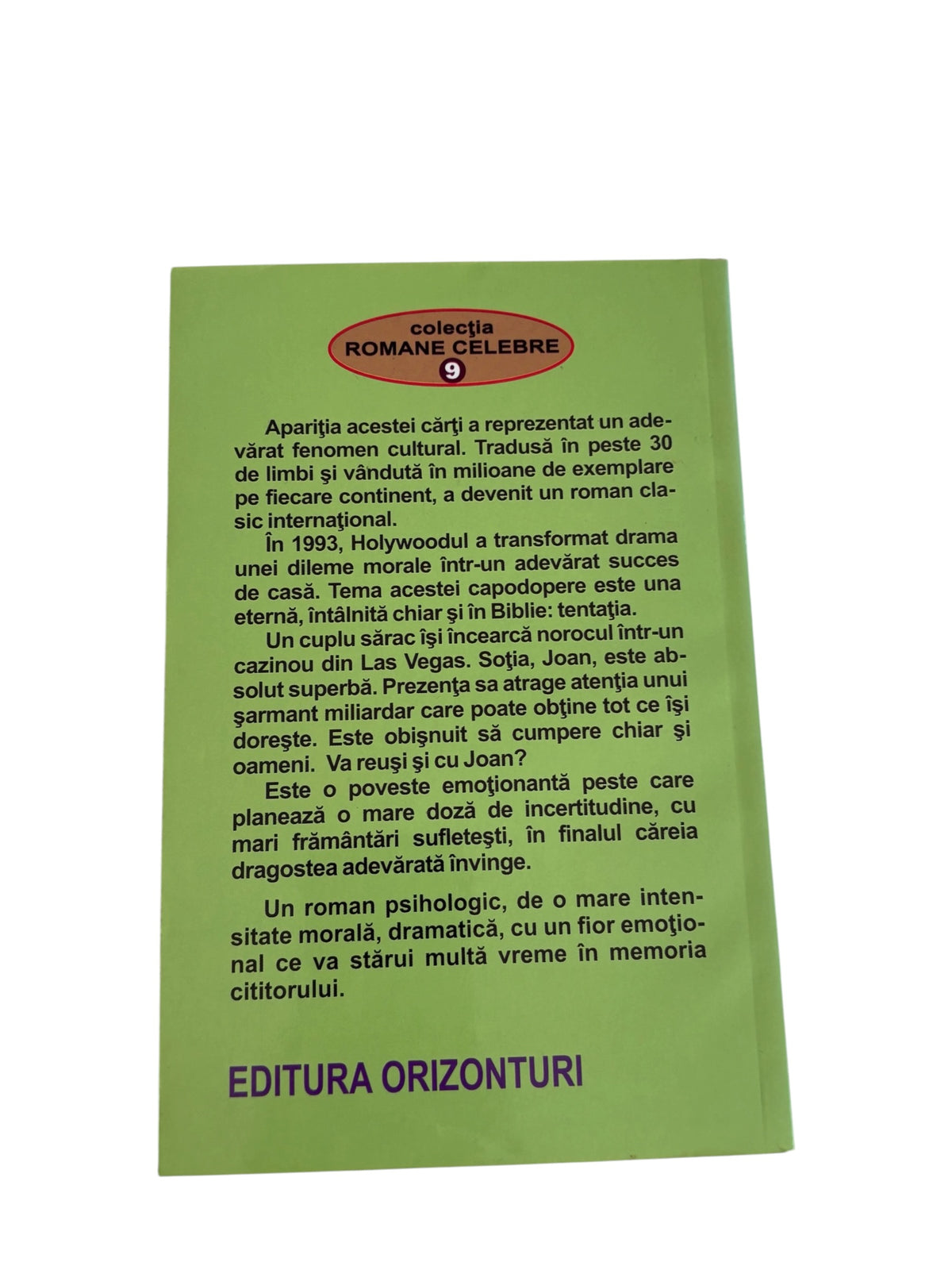 Propunere indecenta - Jack Engelhard
