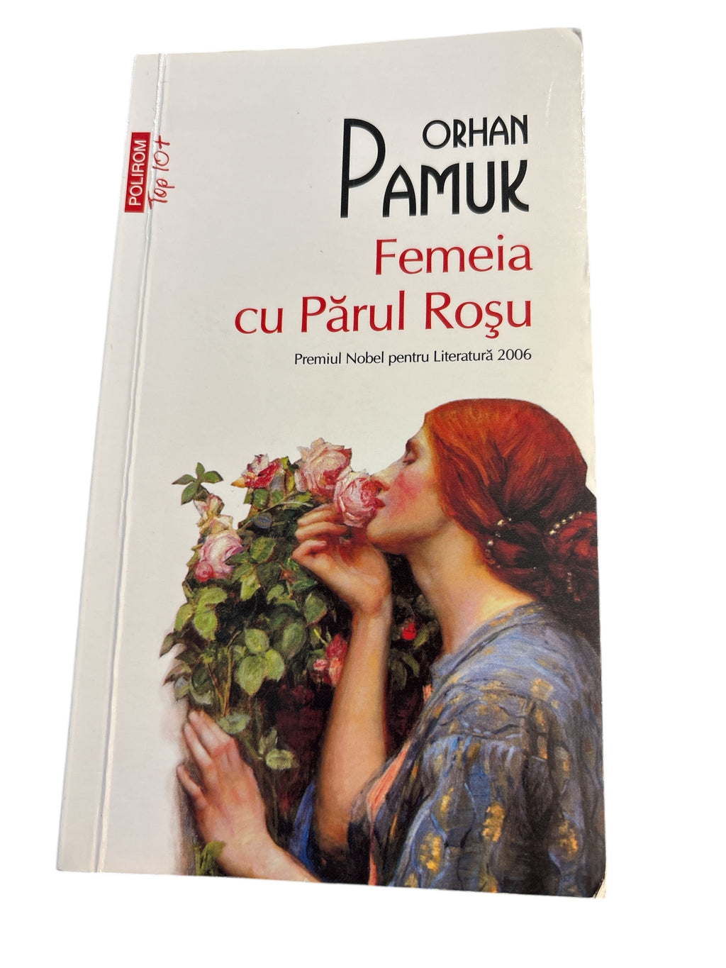 Femeia cu parul rosu - Orhan Pamuk