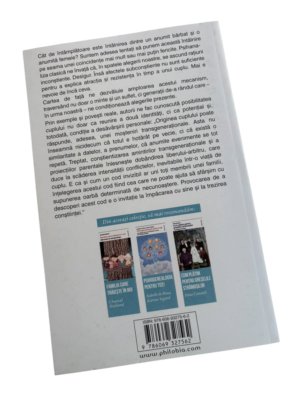 Cuplul in psihogenealogie - Mireille Scala, Herve Scala