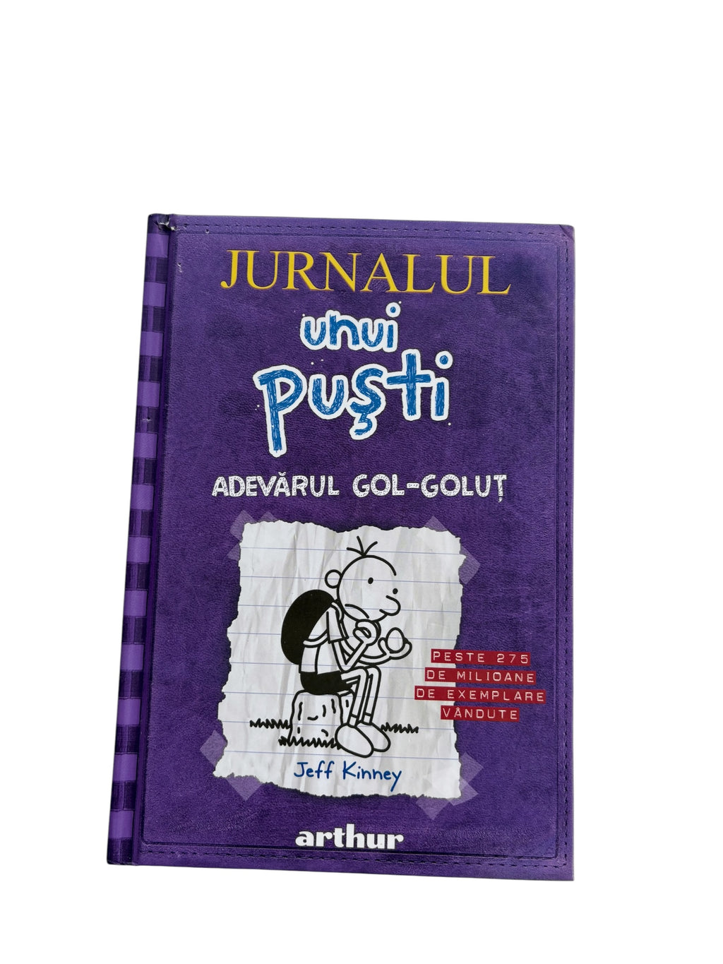 Jurnalul unui puşti 5 - Jeff Kinney