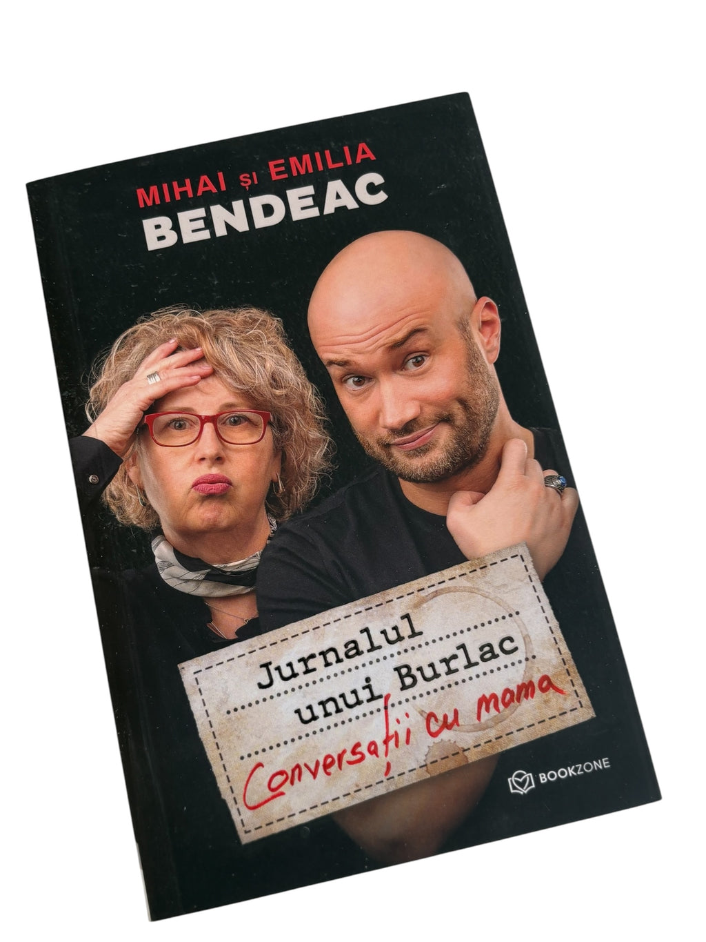 Jurnalul unui burlac. Conversatii cu mama - Mihai Bendeac, Emilia Bendeac