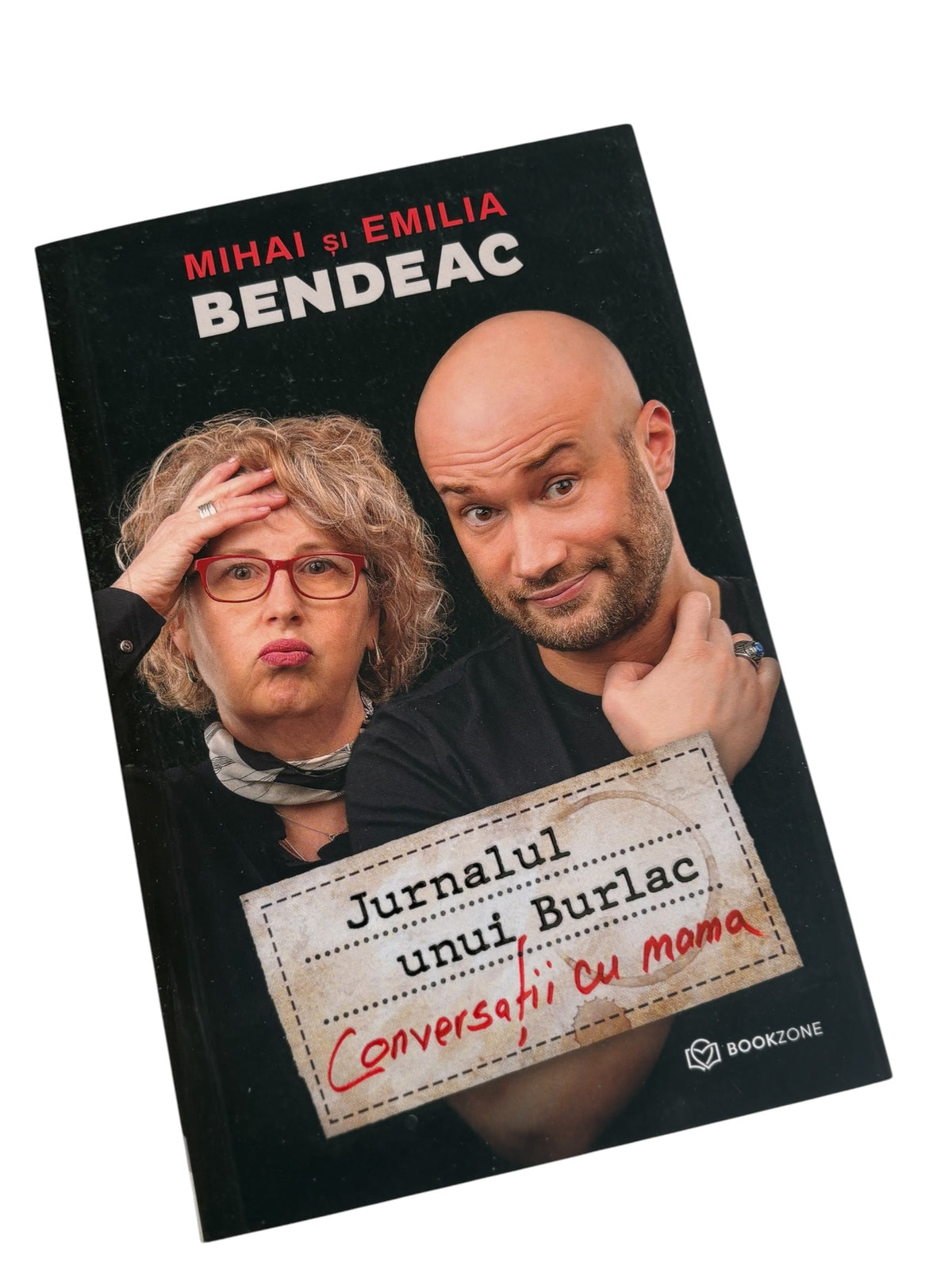 Jurnalul unui burlac. Conversatii cu mama - Mihai Bendeac, Emilia Bendeac