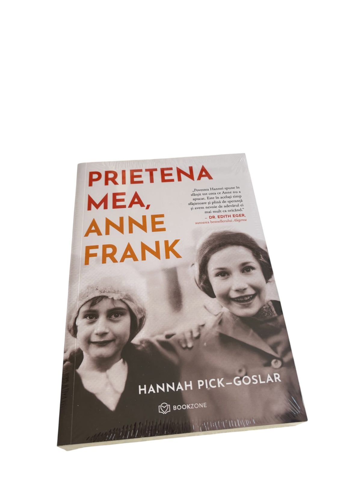 Prietena mea, Anne Frank - Hannah Pick-Goslar