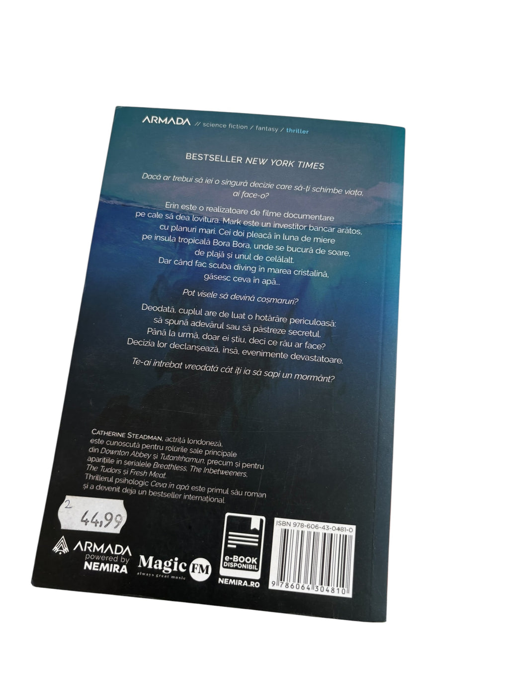 Ceva in apa - Catherine Steadman