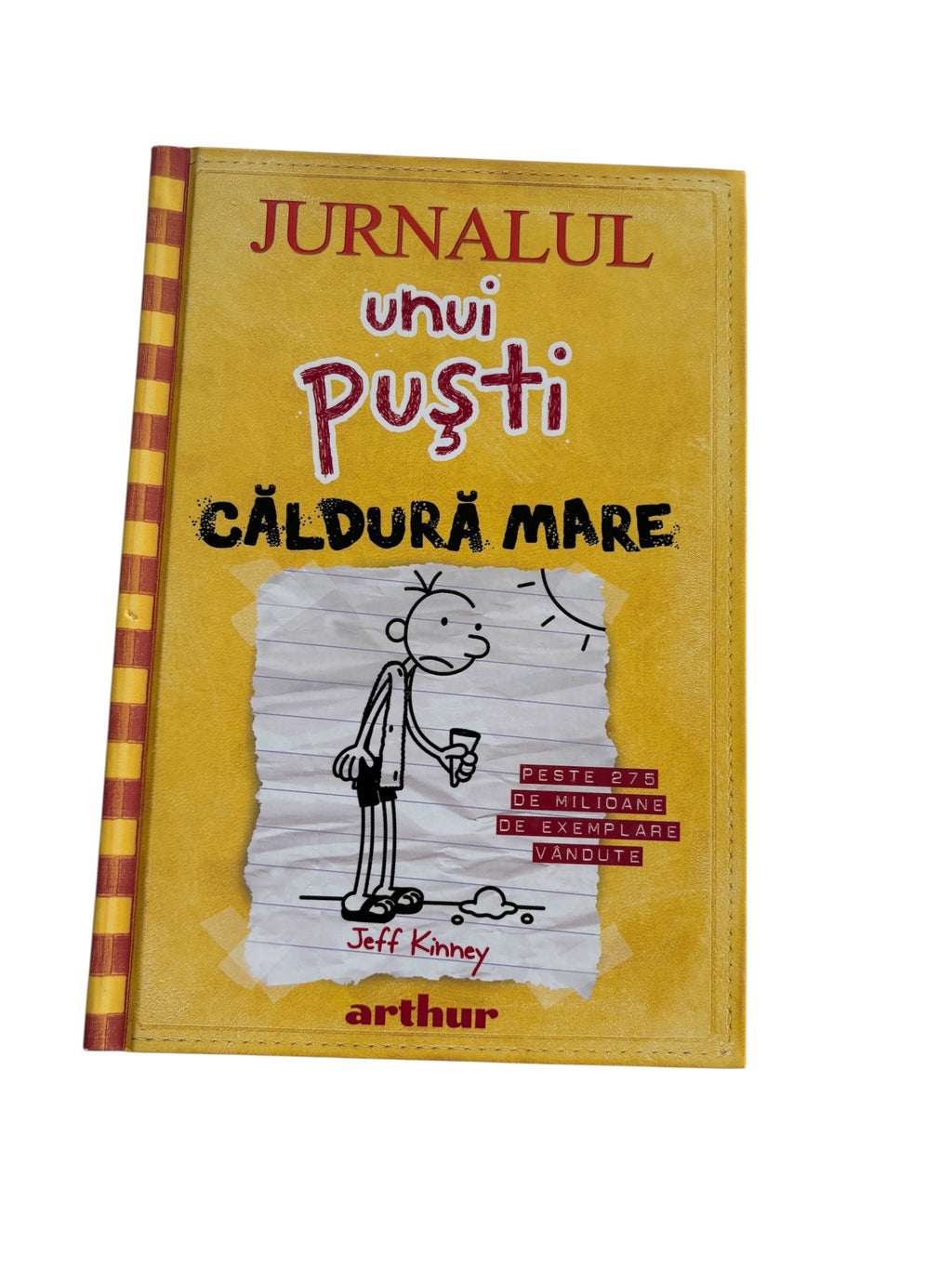 Jurnalul unui puşti 4 - Jeff Kinney
