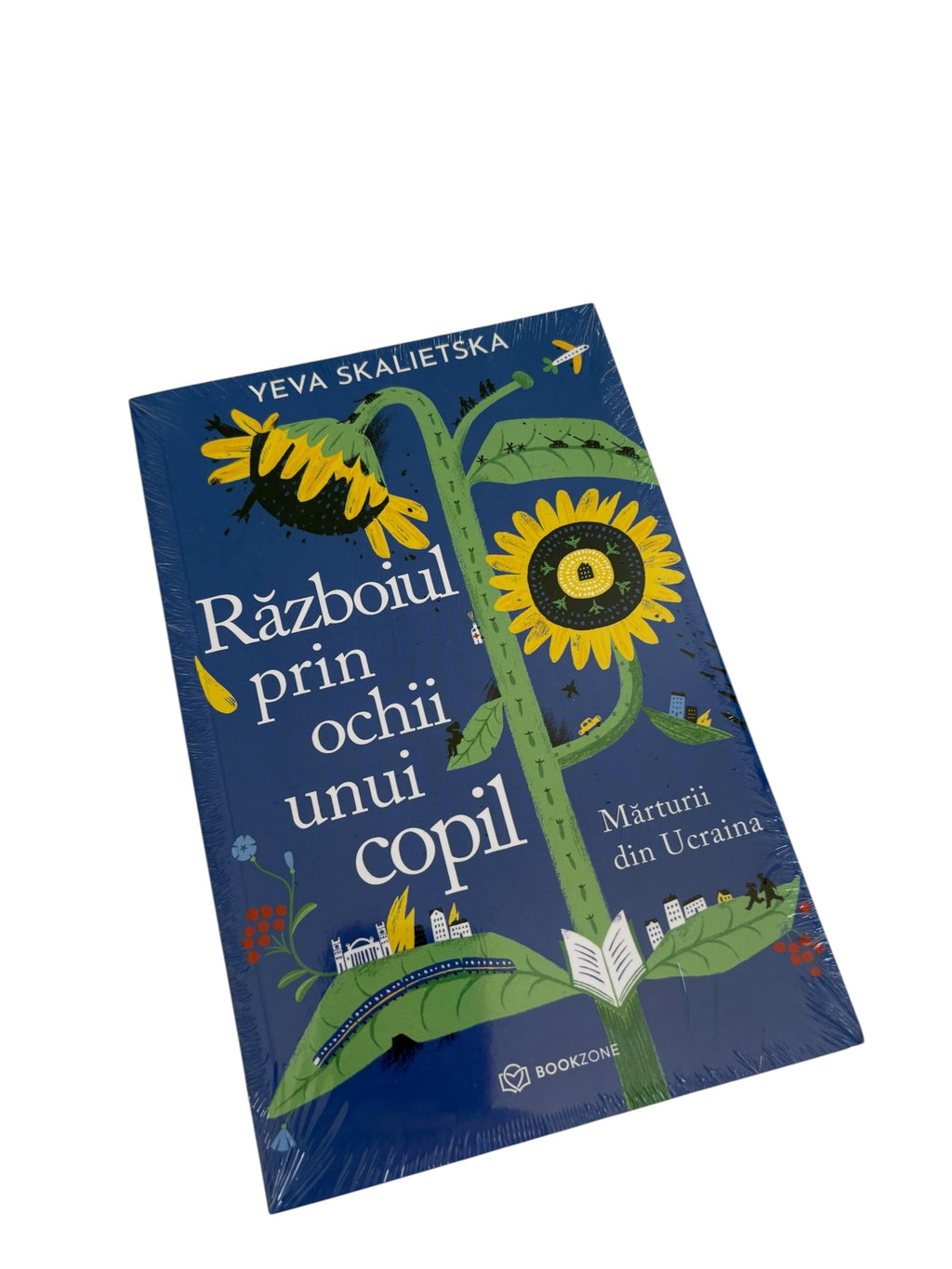 Razboiul prin ochii unui copil Marturii din Ucraina - Yeva Skalietska