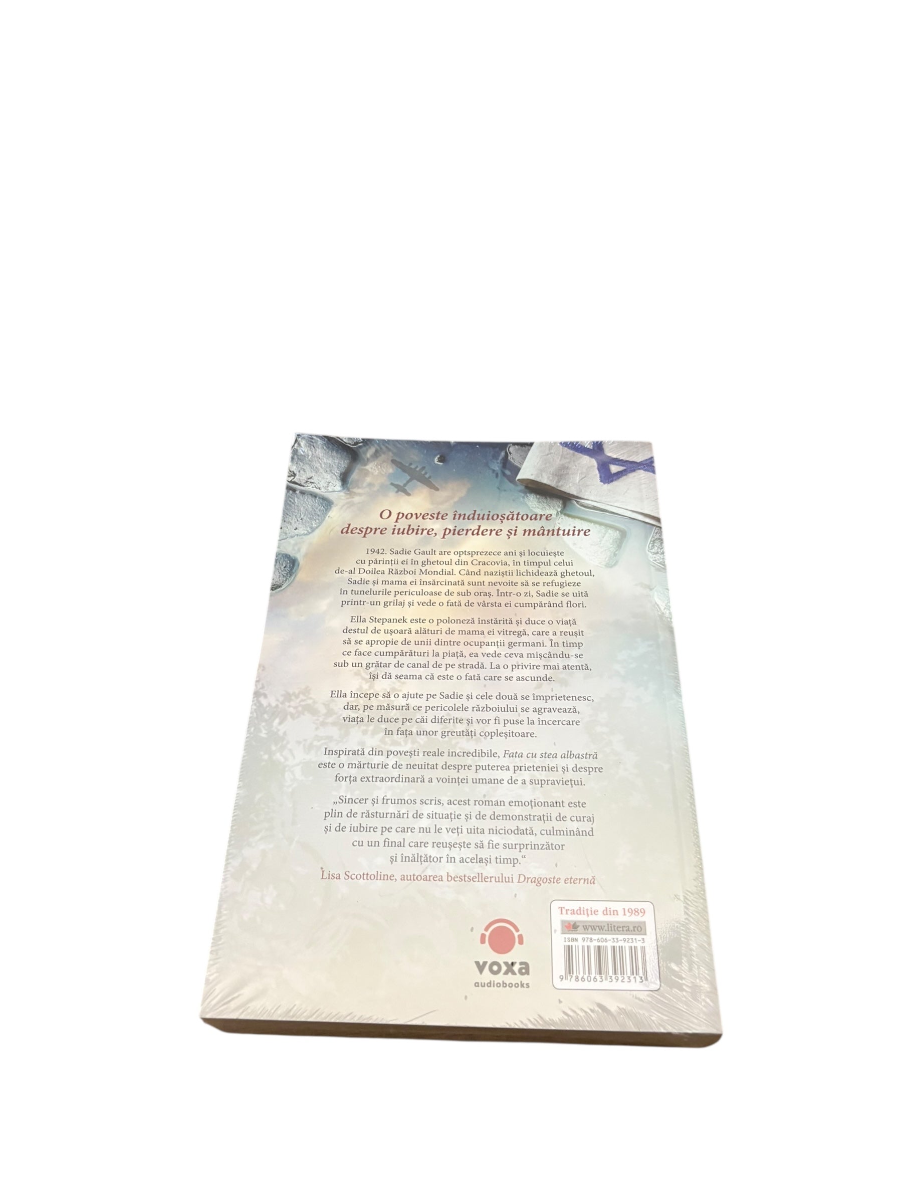 Fata cu stea albastră