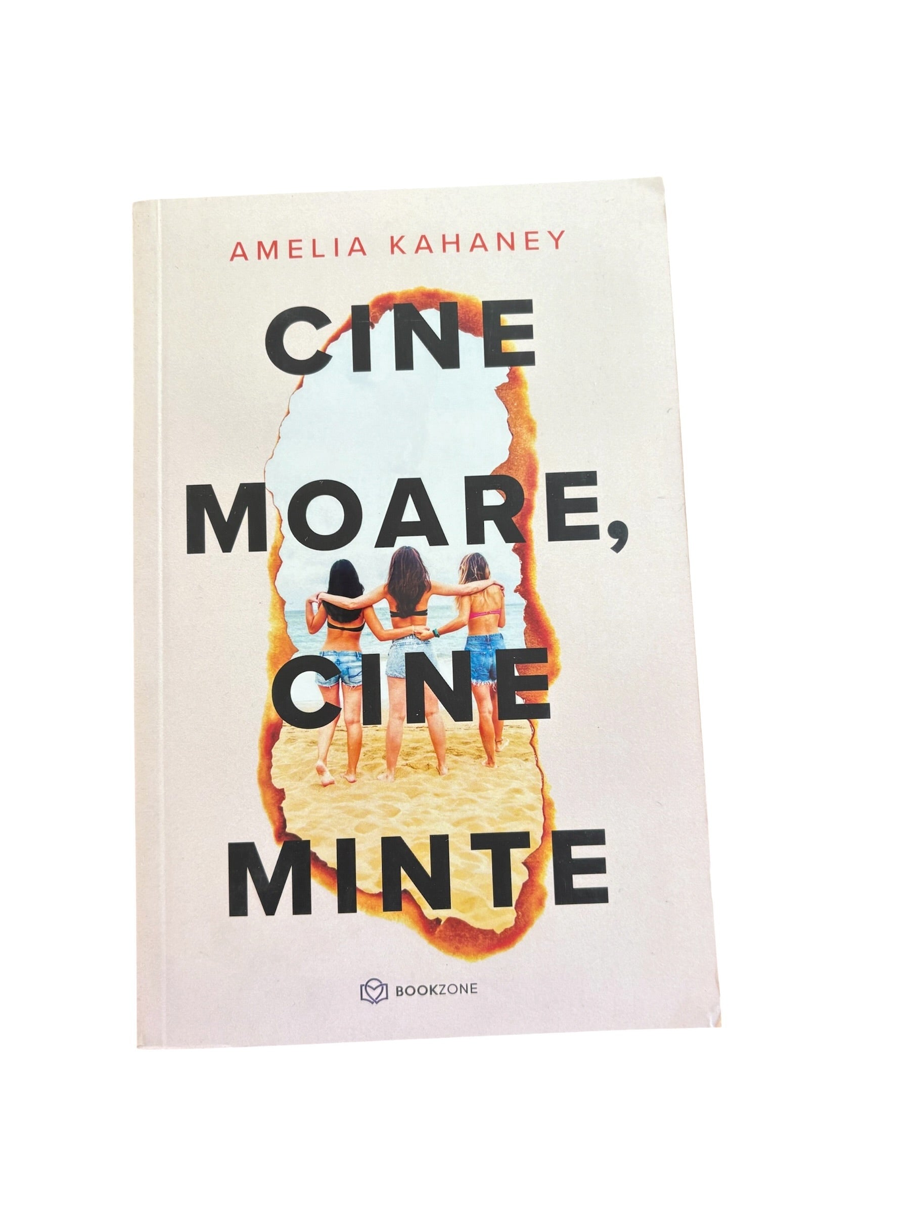 Cine moare, cine minte - Amelia Kahaney