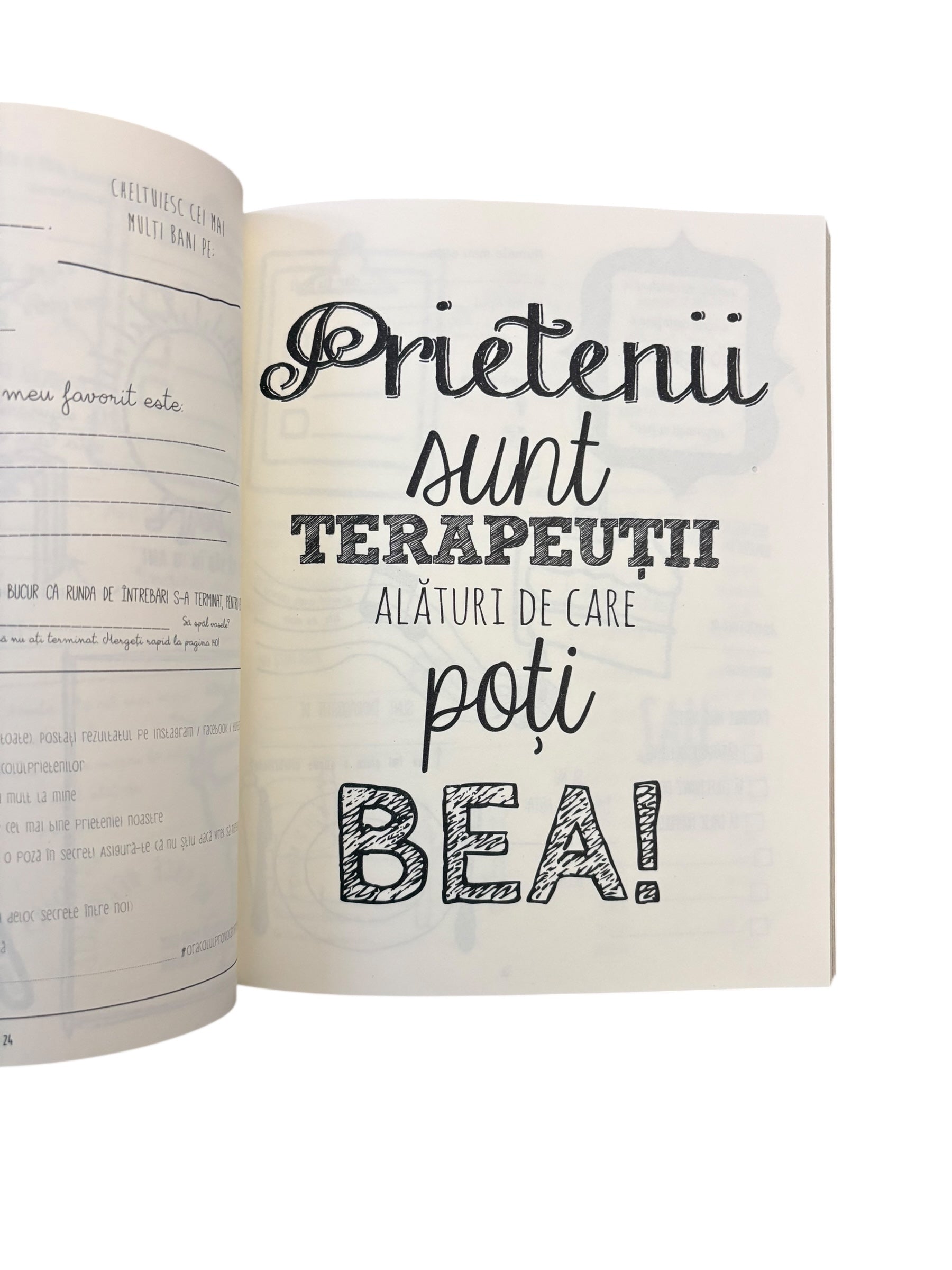 Oracolul celor mai buni prieteni - pentru oameni mari