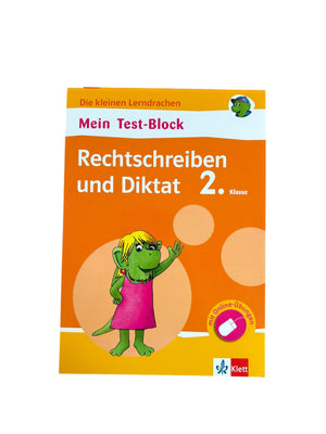Meint Test Block - Rechtschreiben und Diktat 2. Klasse