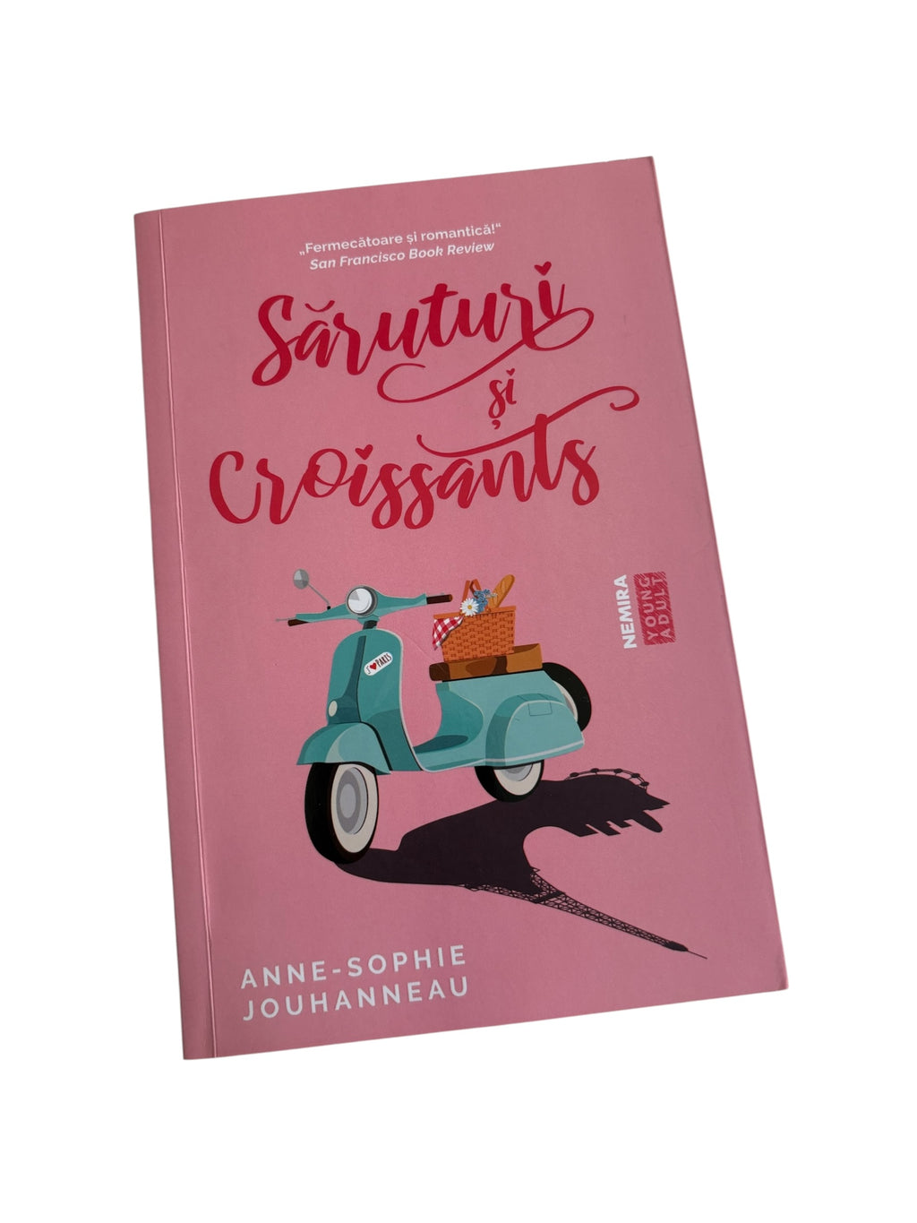 Saruturi si croissants - Anne-Sophie Jouhanneau
