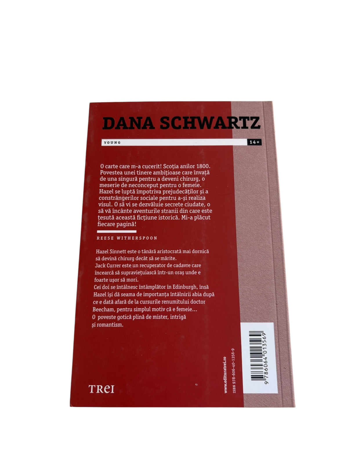 Anatomie. O poveste de iubire - Dana Schwartz