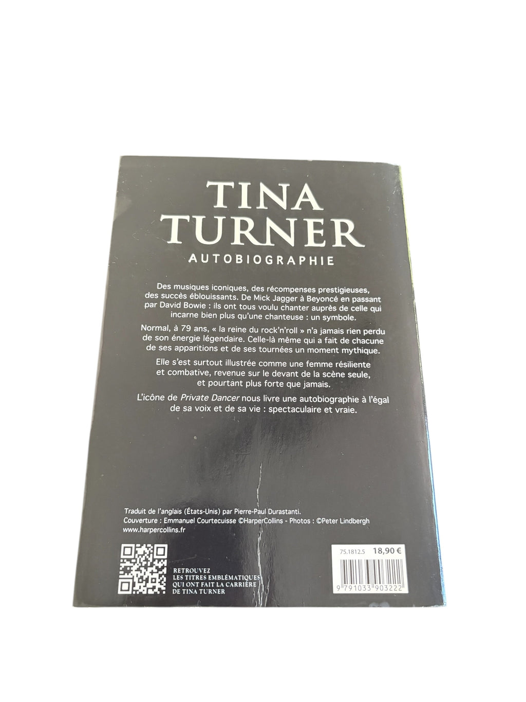 Tina, autobiographie - Tina Turner