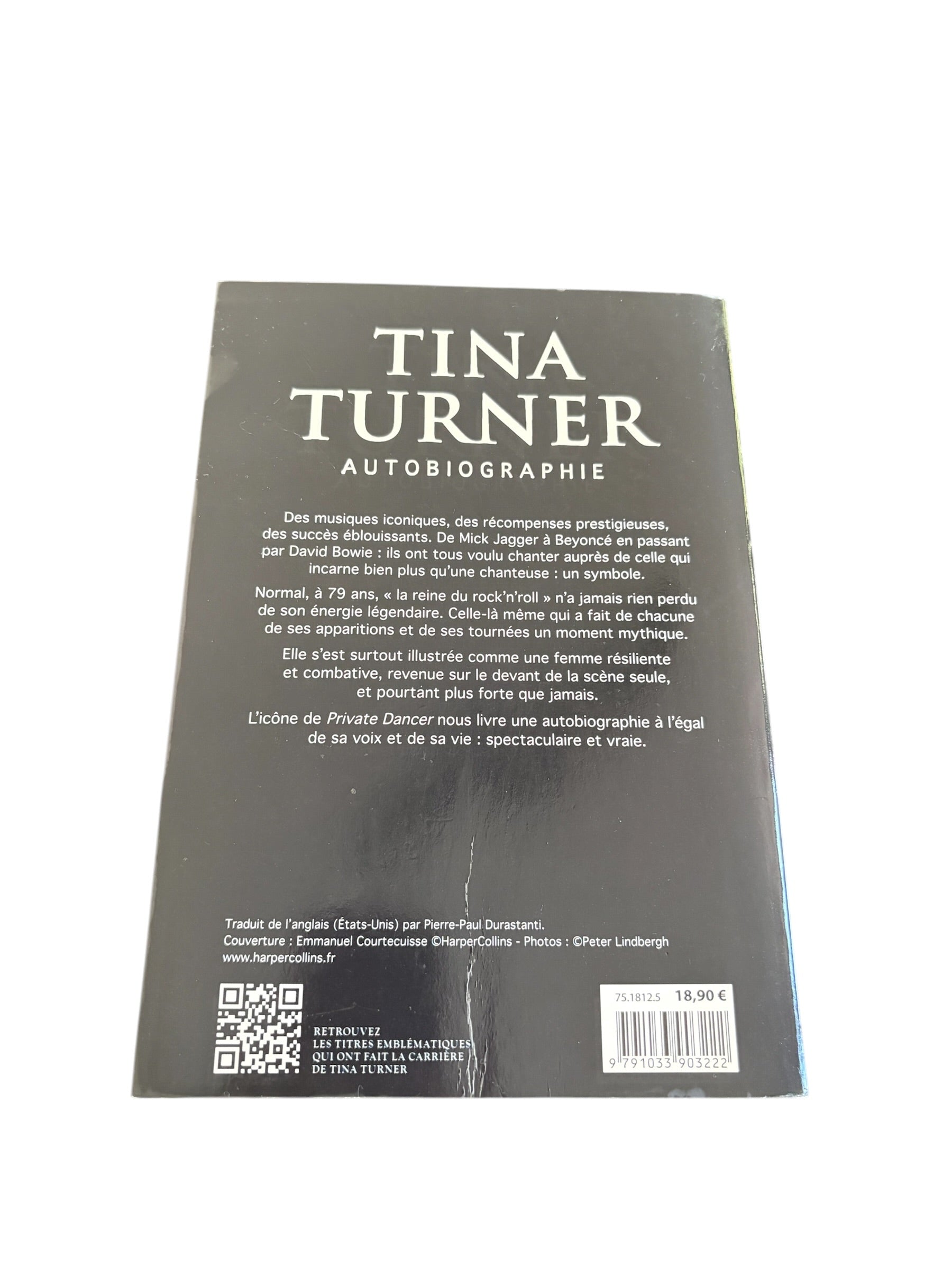 Tina, autobiographie - Tina Turner