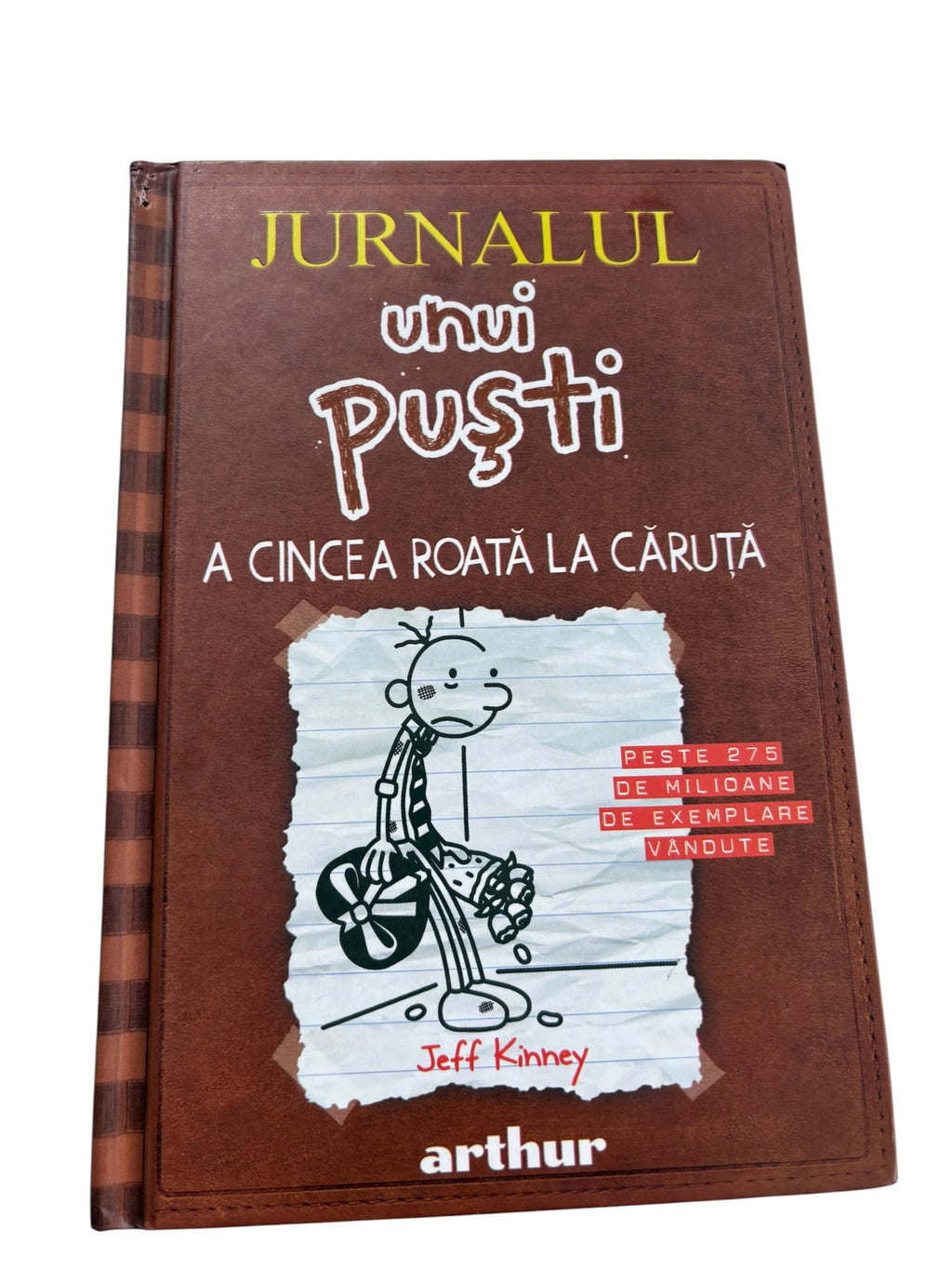 Jurnalul unui puști 7 - Jeff Kinney