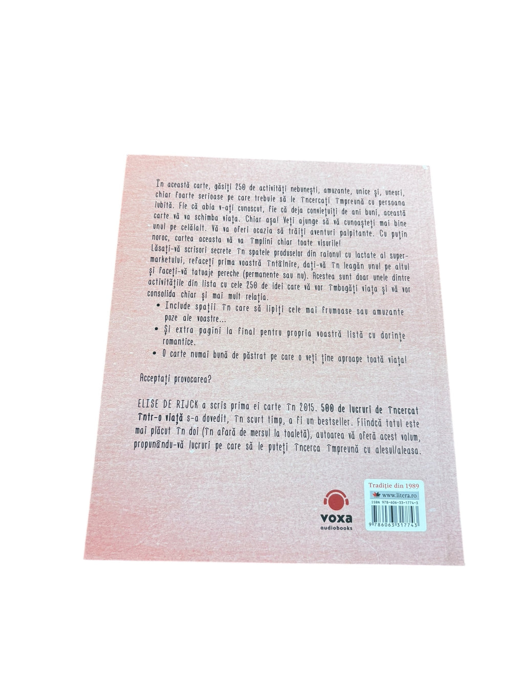 250 de lucruri de încercat într-o viață - pentru cupluri