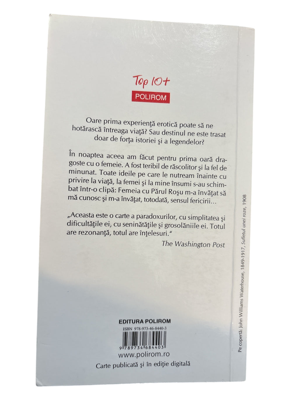 Femeia cu parul rosu - Orhan Pamuk