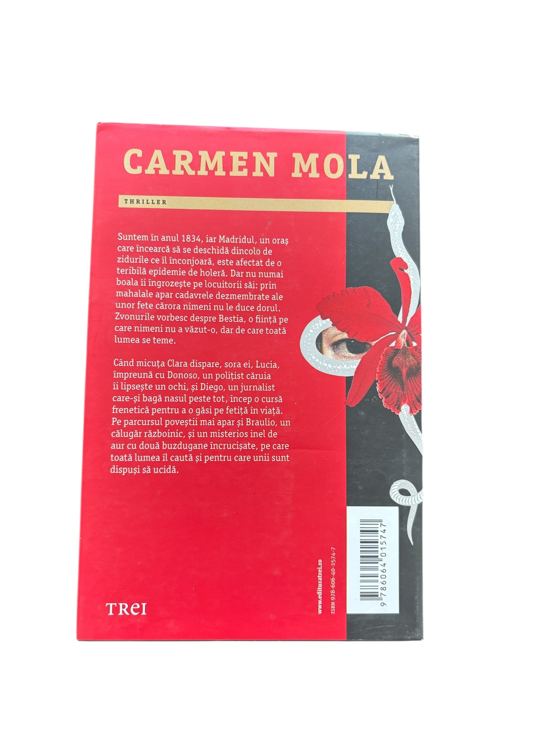 Bestia - Carmen Mola