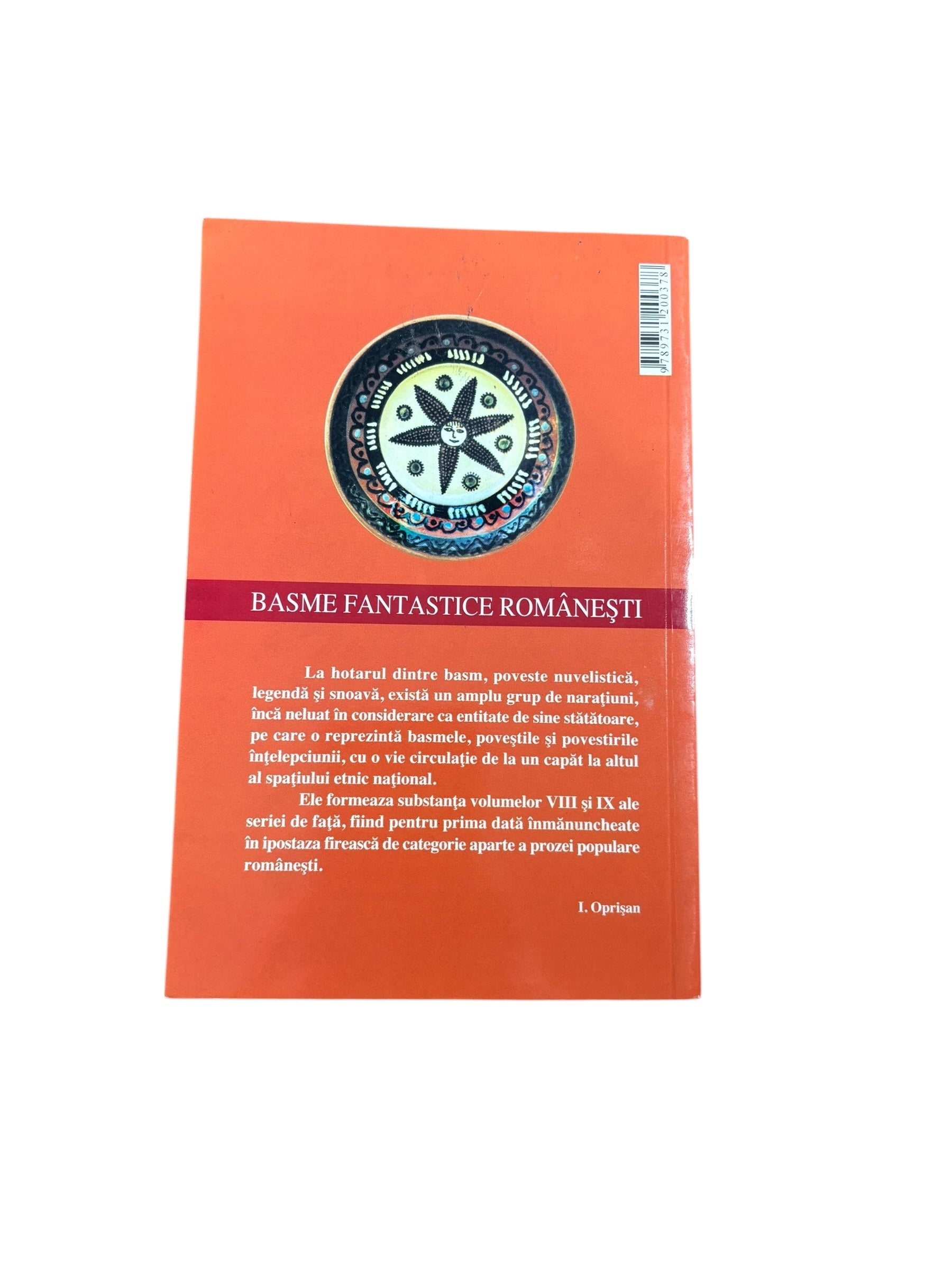 Basme fantastice românești - Basme ale înțelepciunii