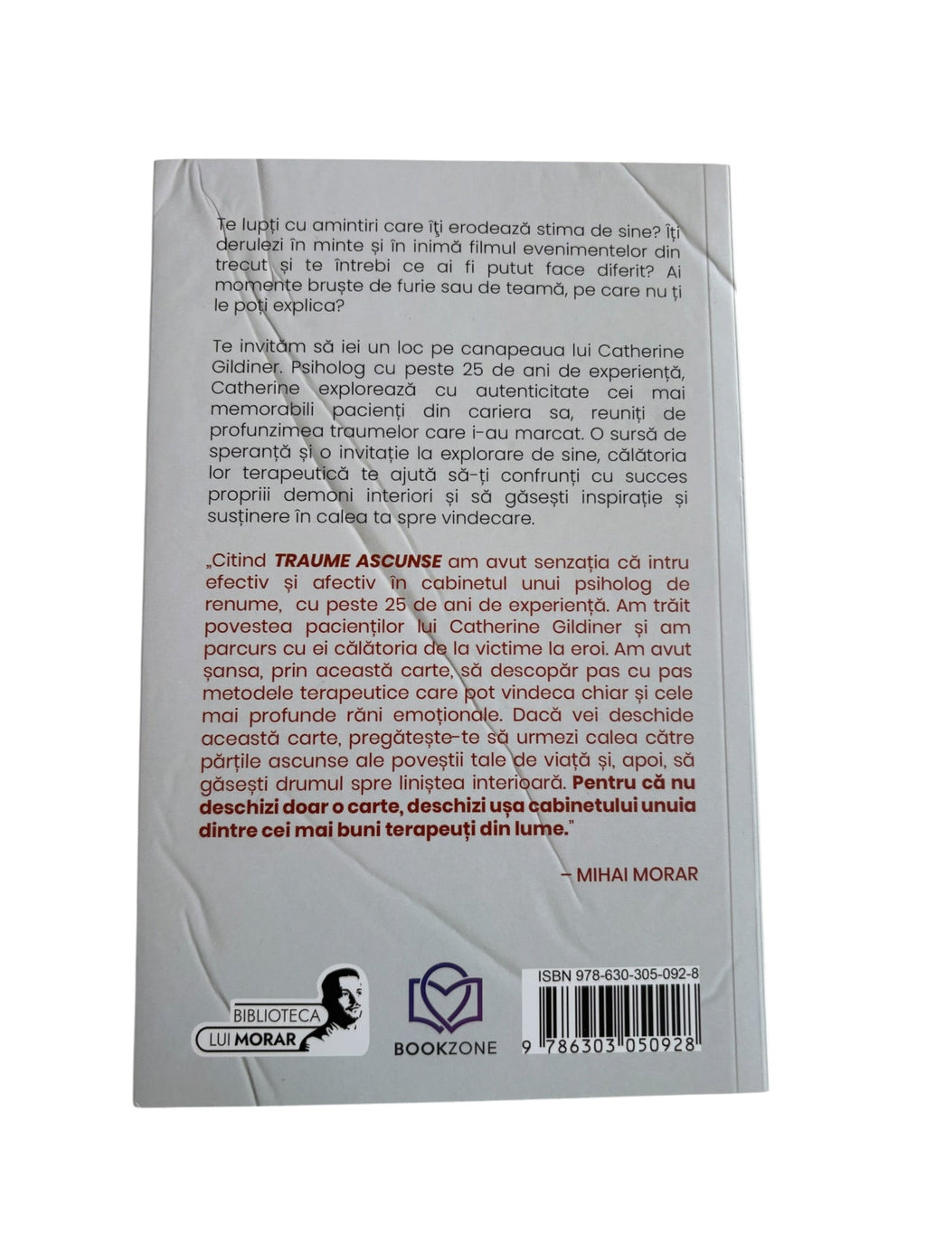 Rezumat Traume ascunse - Catherine Gildiner