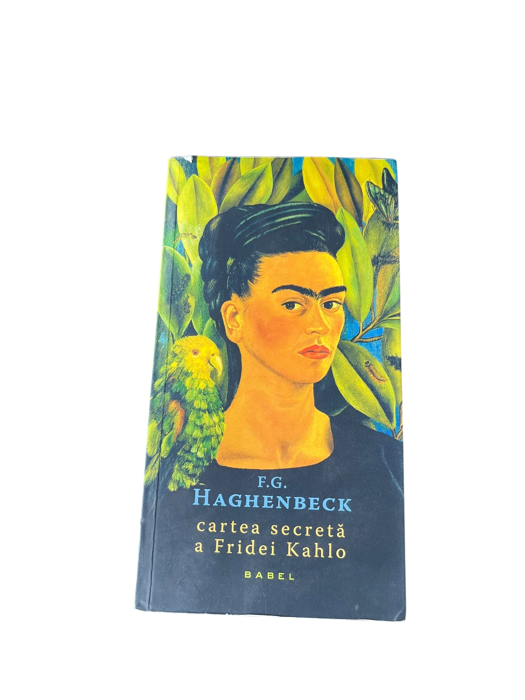 Cartea secretă a Fridei Kahlo
