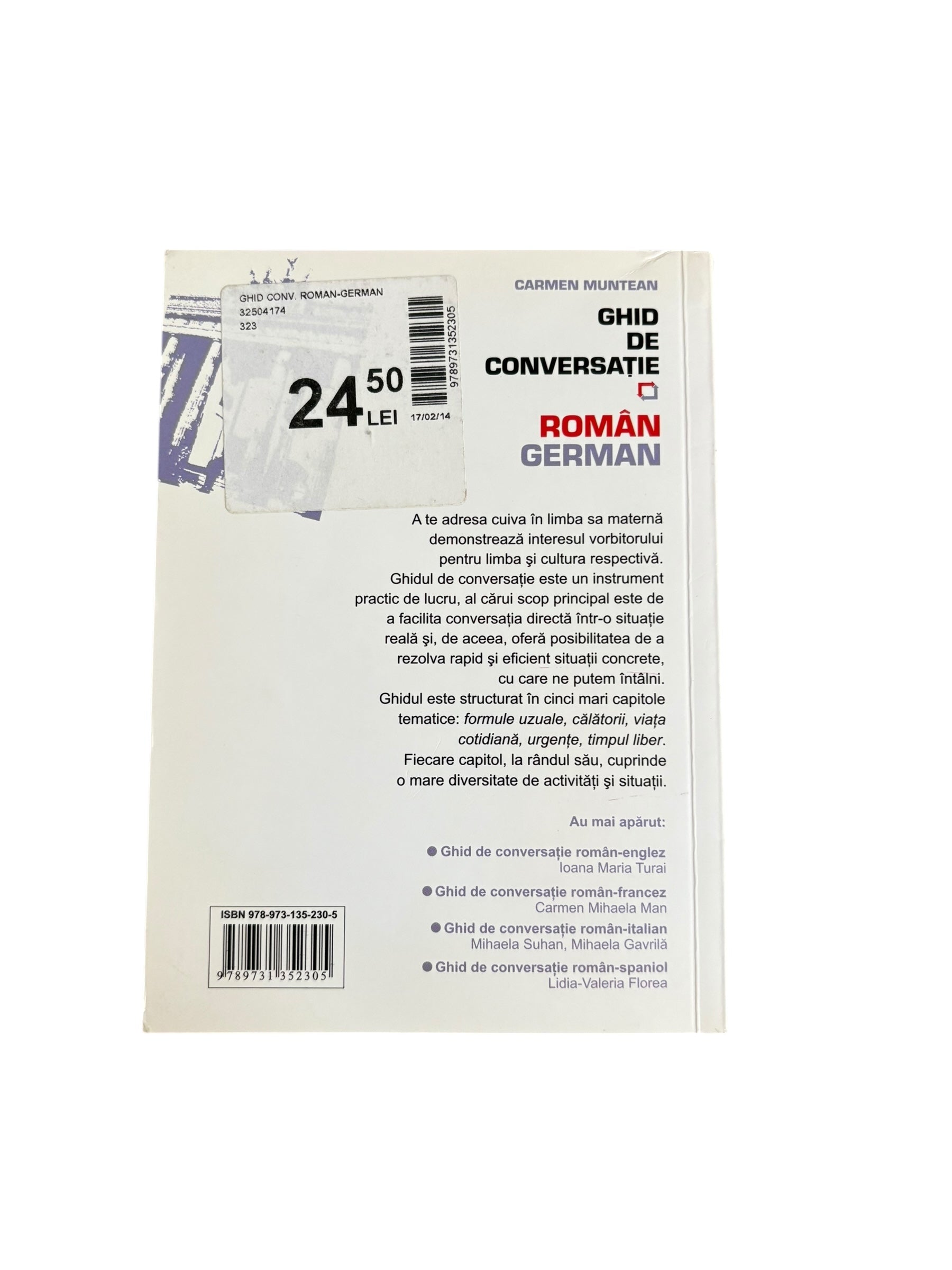 Ghid de conversație roman - german
