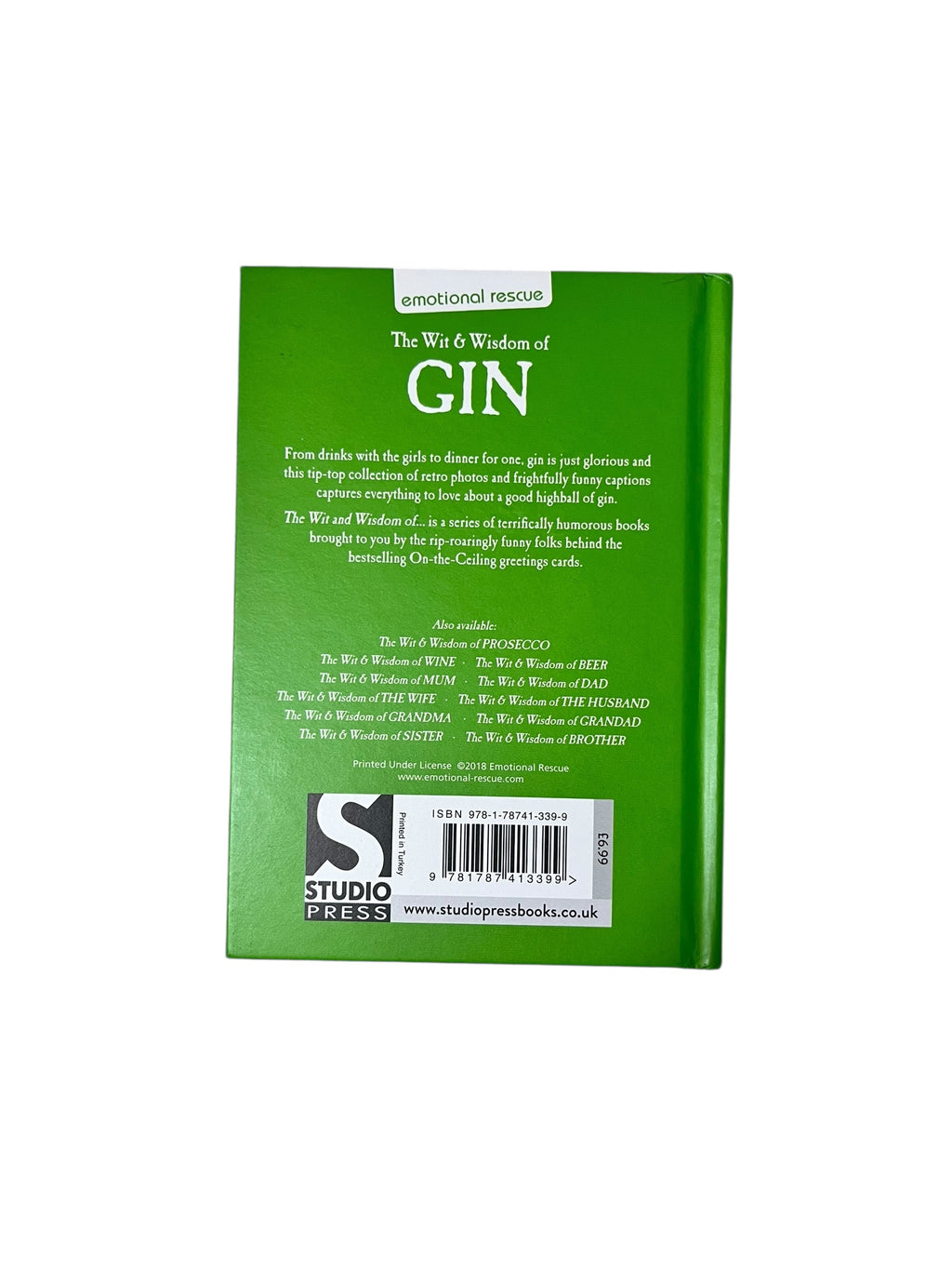 The Wit & Wisdom of GIN