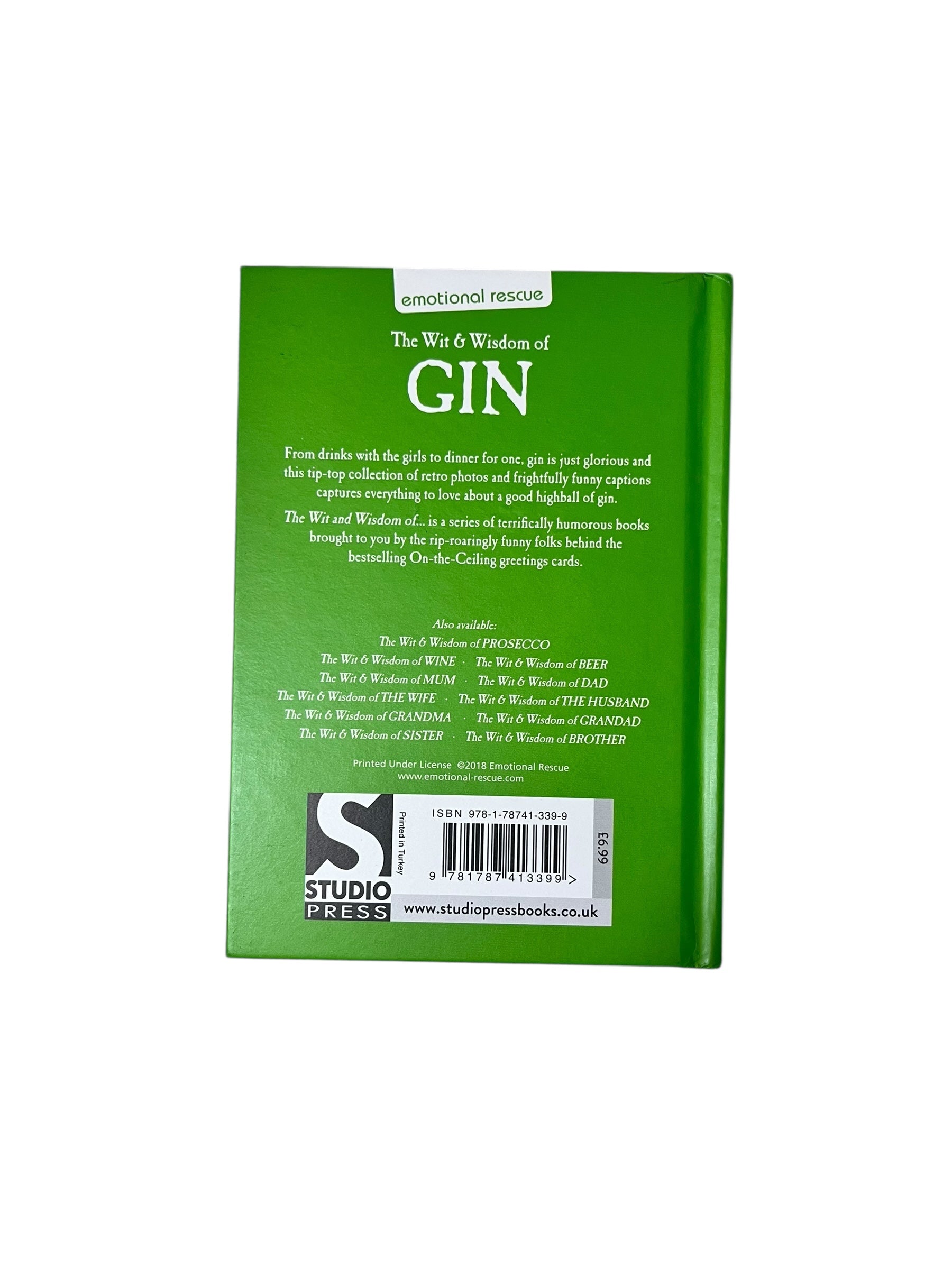The Wit & Wisdom of GIN