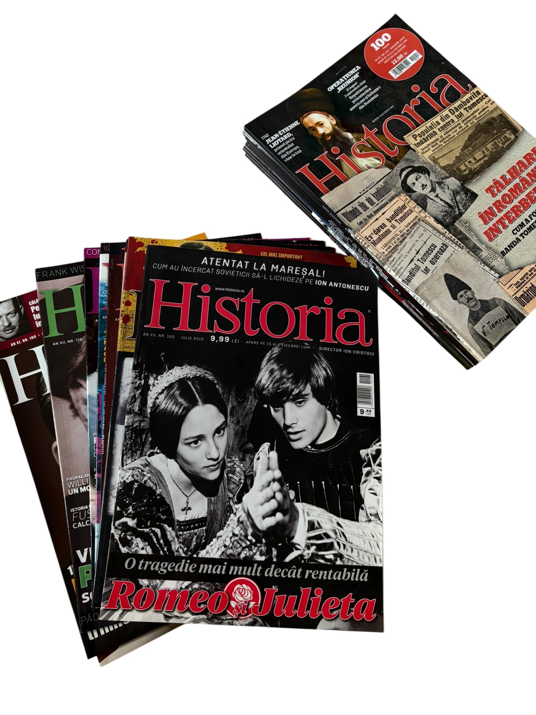 Historia - 17 reviste