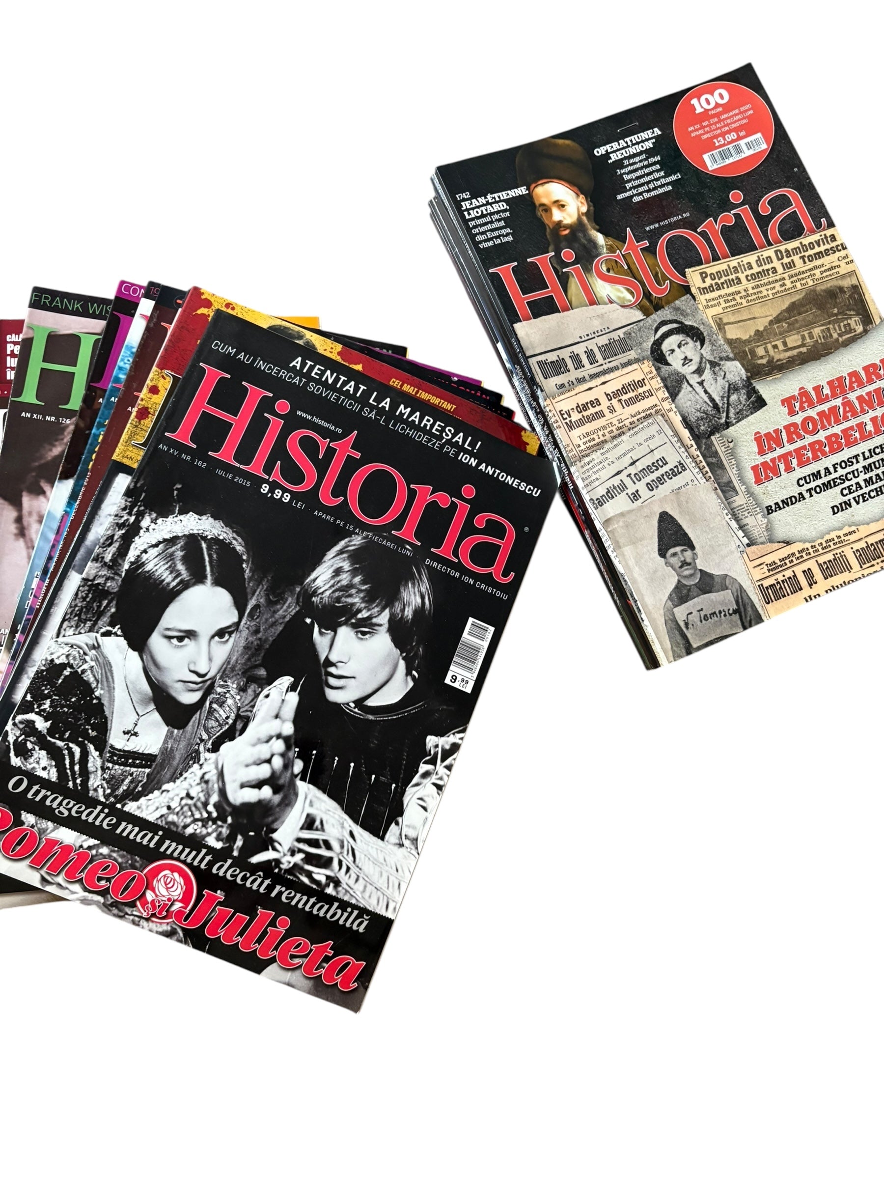 Historia - 17 reviste