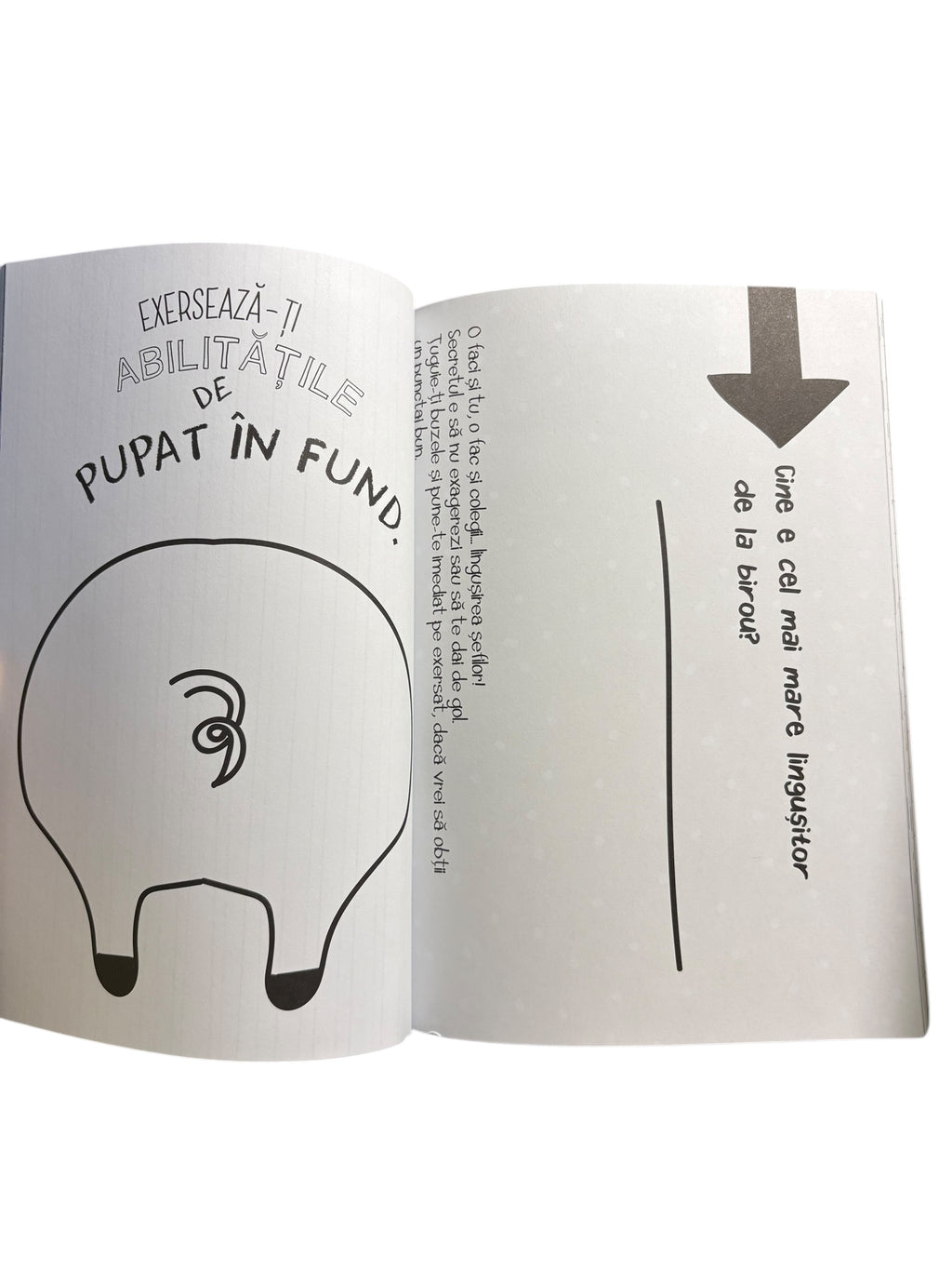 Șefu' crede că muncesc - caiet plin de idei ca să supraviețuiești săptămânii de lucru