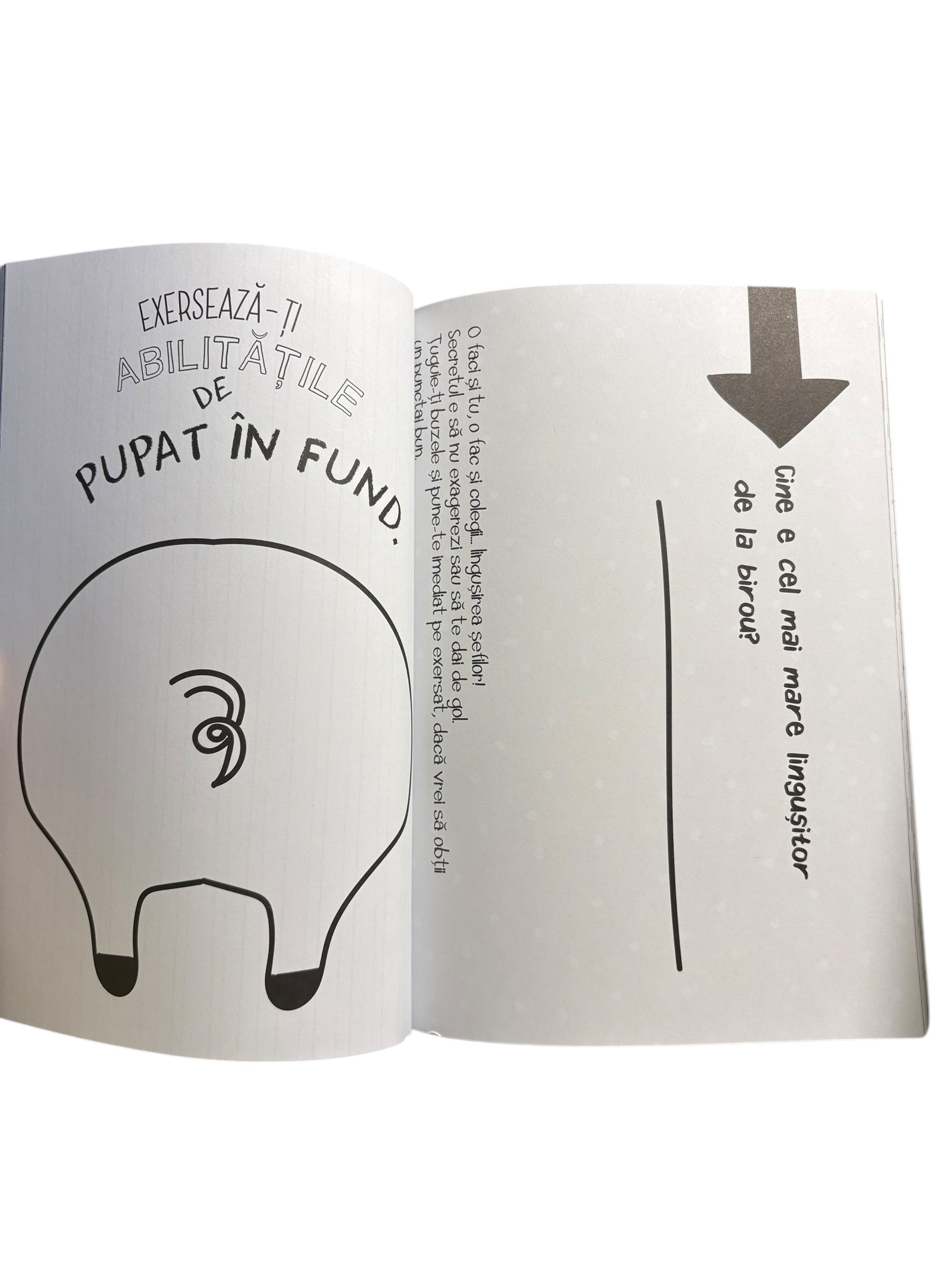 Șefu' crede că muncesc - caiet plin de idei ca să supraviețuiești săptămânii de lucru