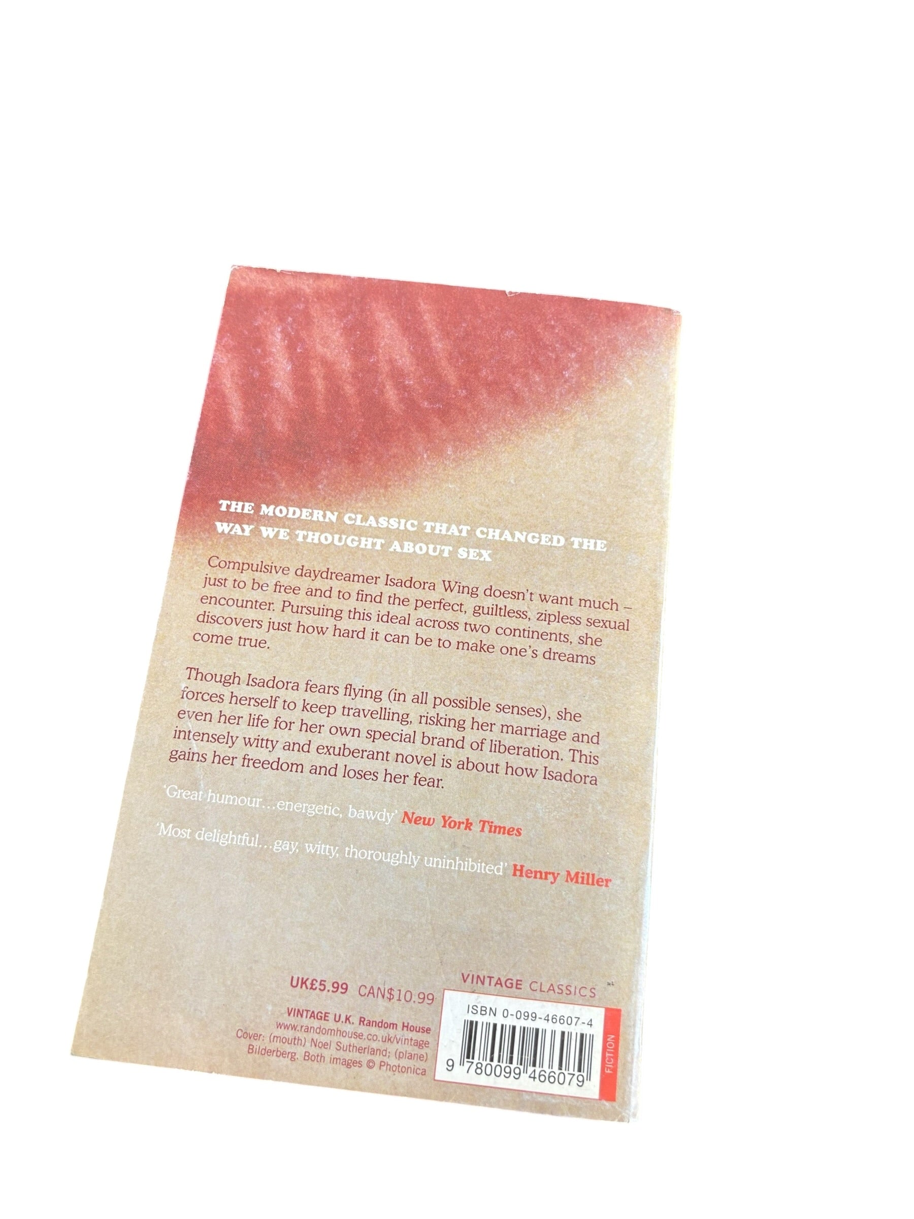 Fear of Flying - Erica Jong