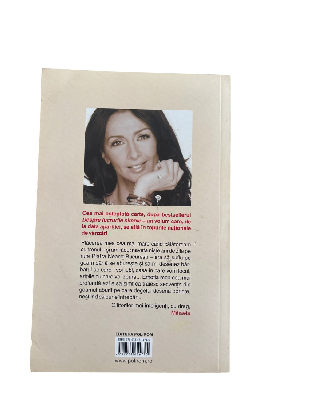 Niște răspunsuri - Mihaela Rădulescu