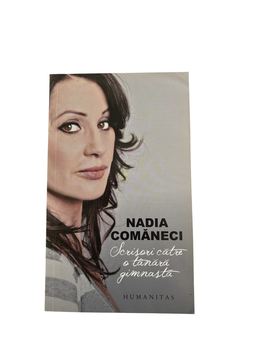 Scrisori către o tânără gimnasta - Nadia Comăneci