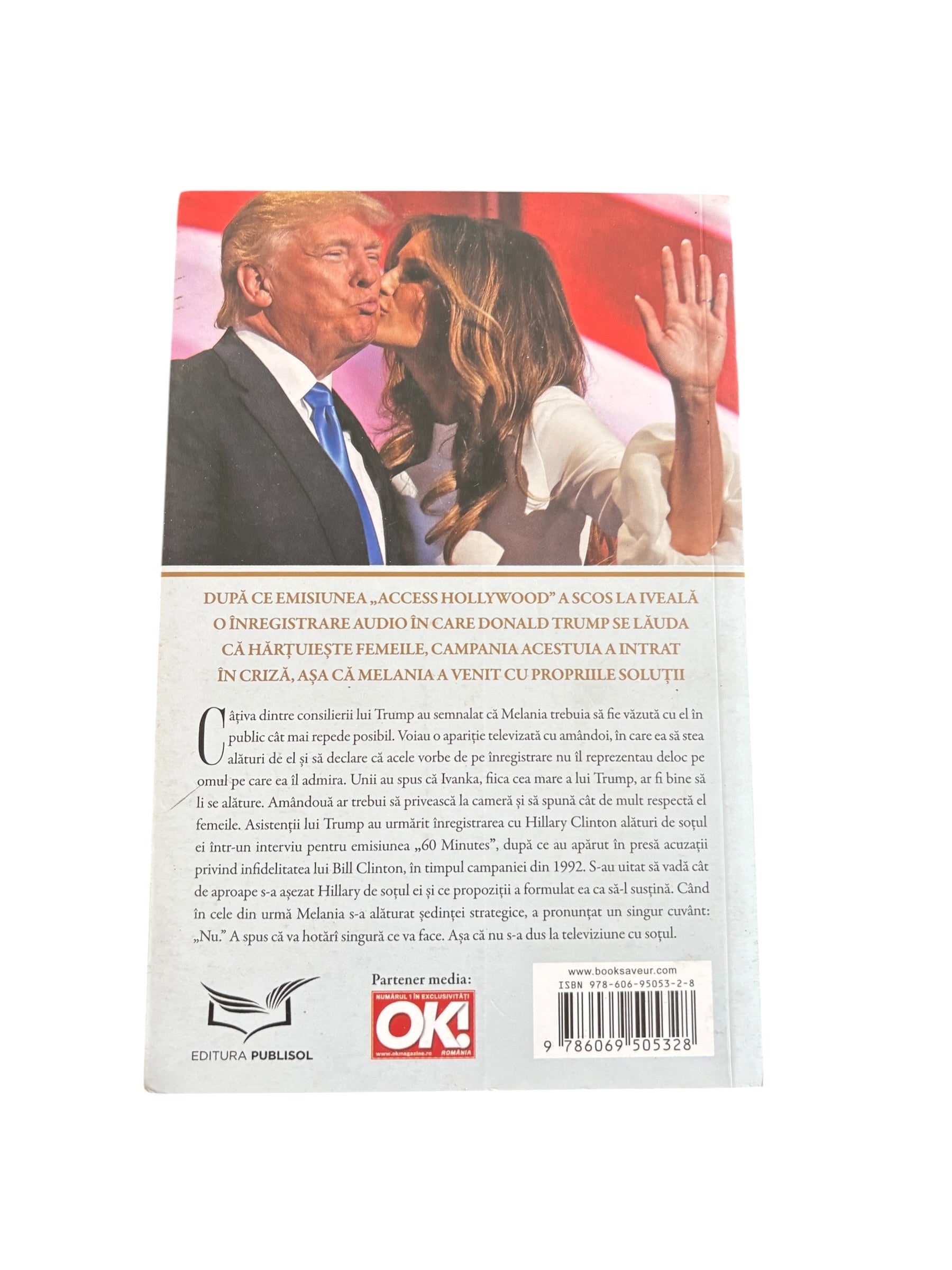 Arta ei de a reuși, Povestea nespusă a Melaniei Trump - Mary Jordan