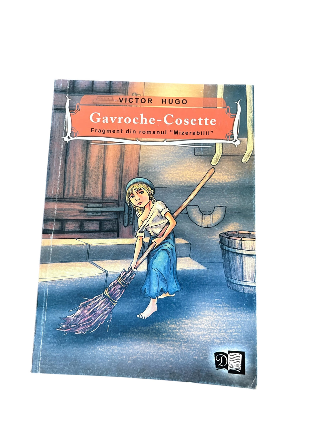 Gavroche si Cosette - Vcitor Hugo