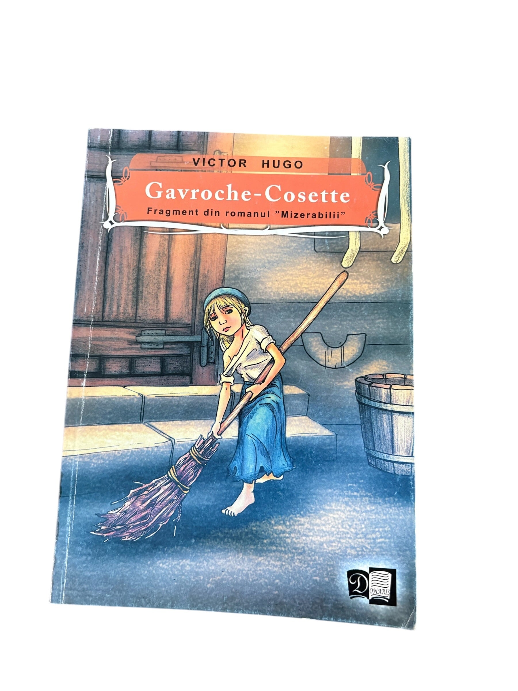 Gavroche si Cosette - Vcitor Hugo