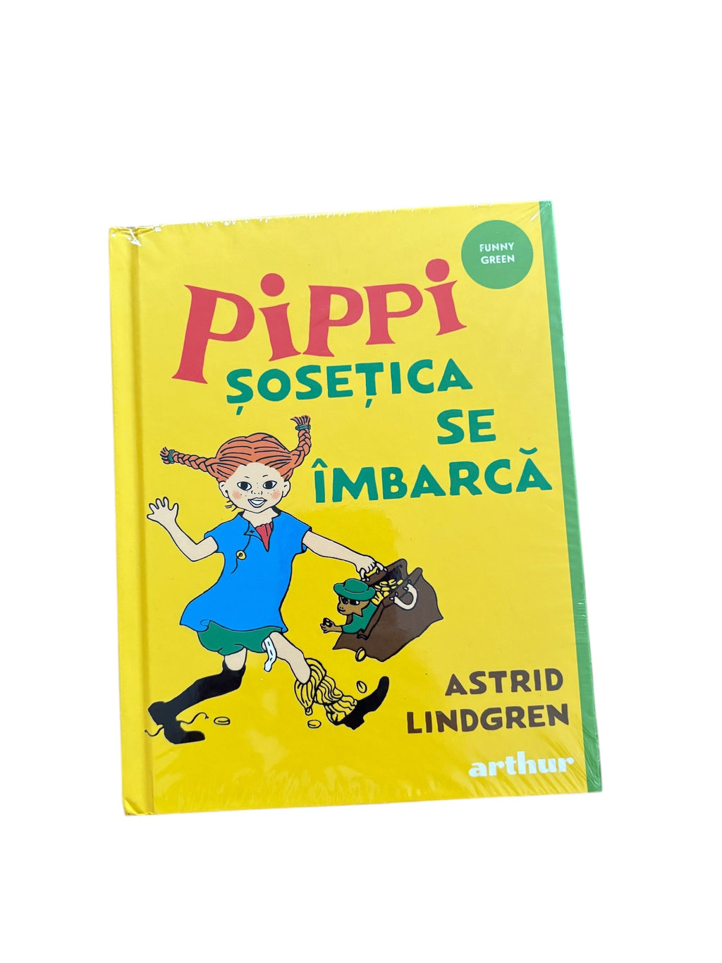 Pippi Șosețica se îmbarcă - Astrid Lindgren