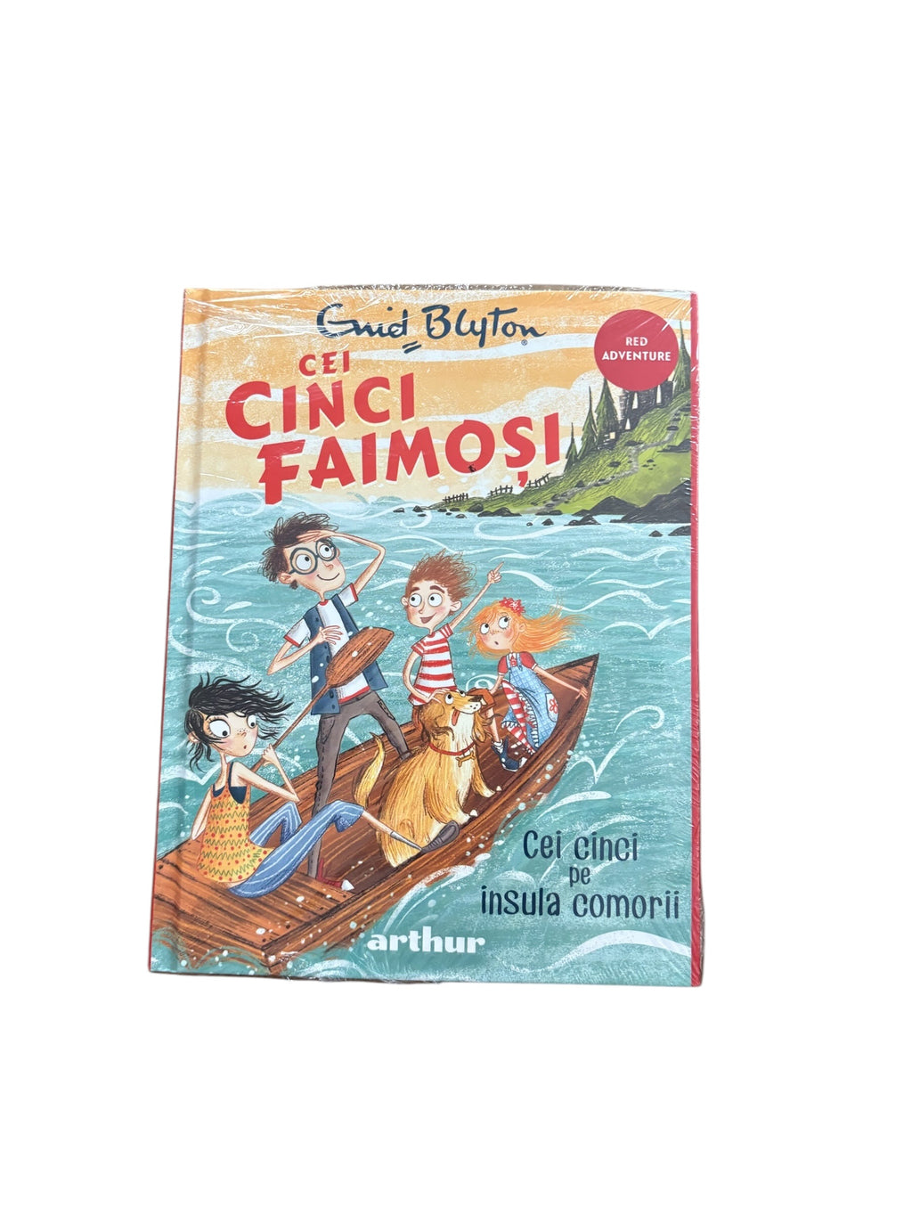 Cei cinci faimoși #1. Cei cinci pe insula comorii - Enid Mary Blyton