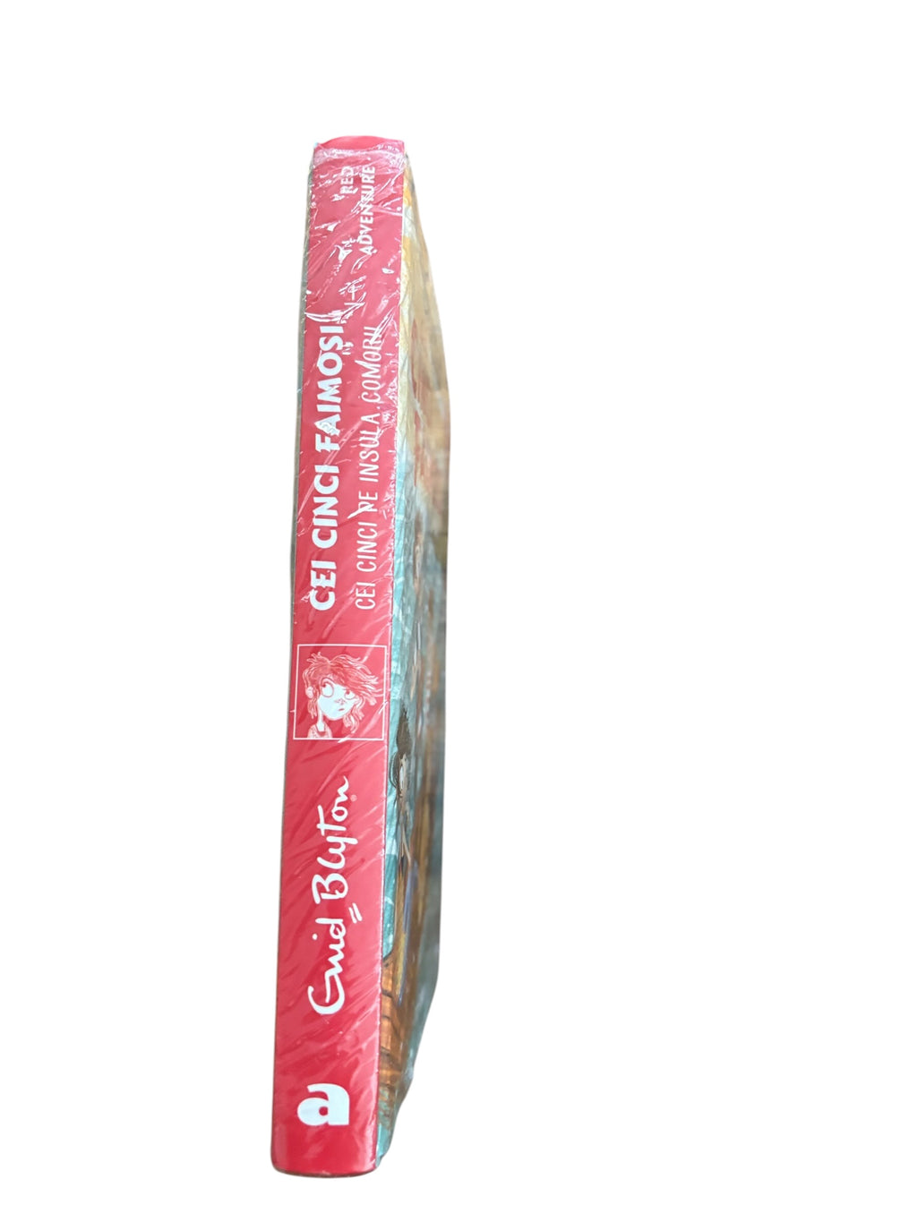 Cei cinci faimoși #1. Cei cinci pe insula comorii - Enid Mary Blyton