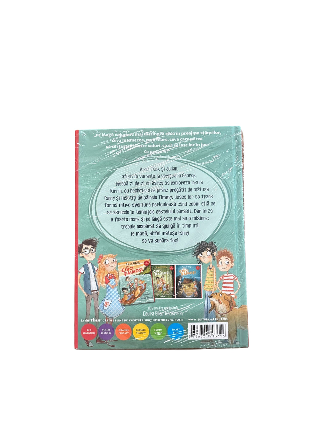 Cei cinci faimoși #1. Cei cinci pe insula comorii - Enid Mary Blyton