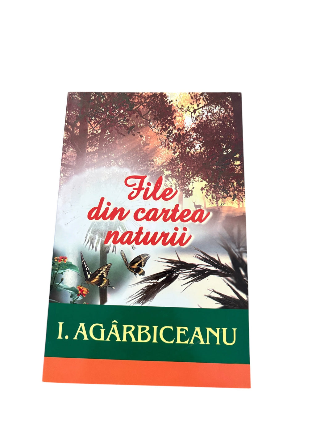 File din cartea naturii - Ion Agarbiceanu