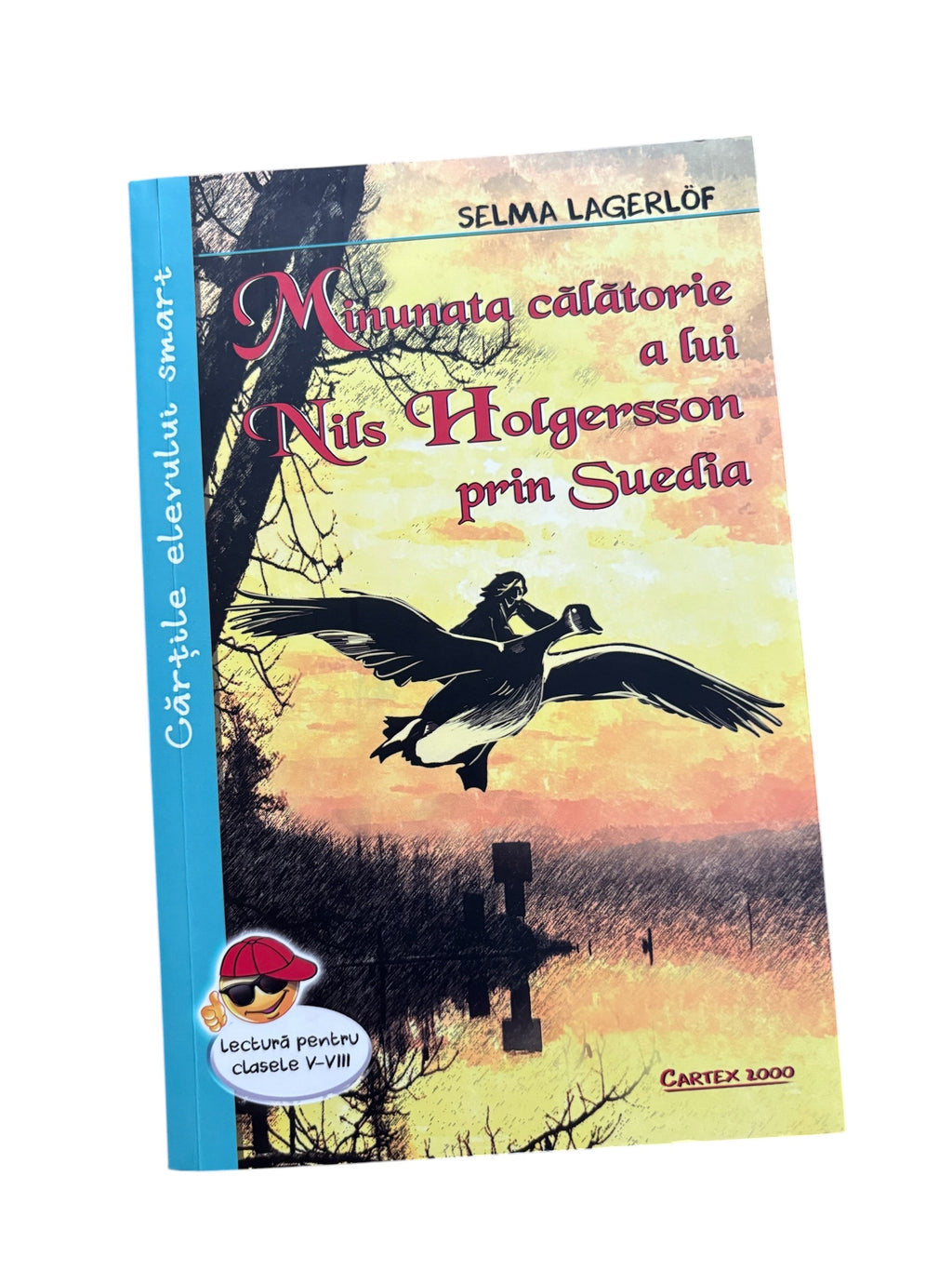 Minunata calatorie a lui Nils Holgerson prin Suedia - Selma Lagerlöf