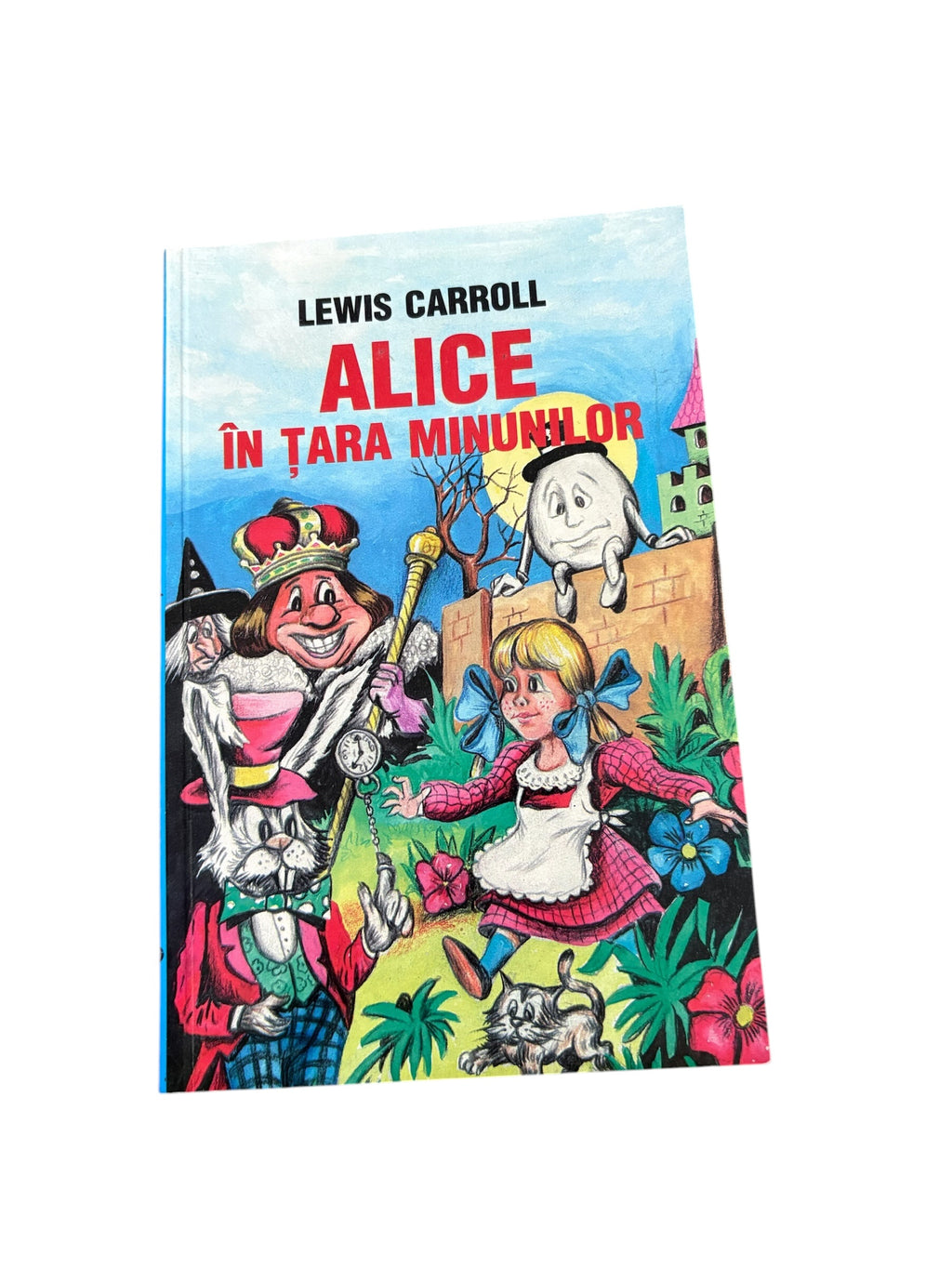 Alice in Tara Minunilor - Lewis Carroll