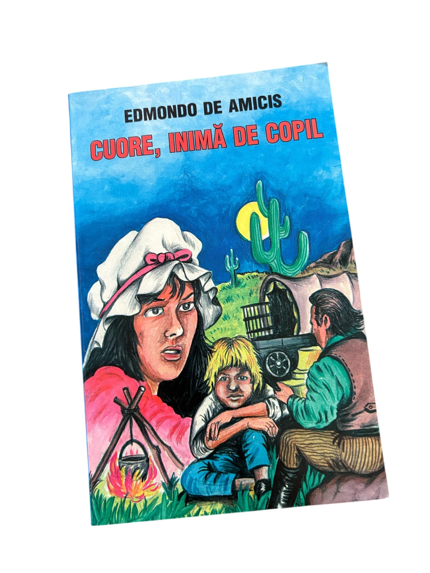 Cuore, inima de copil - Edmondo de Amicis