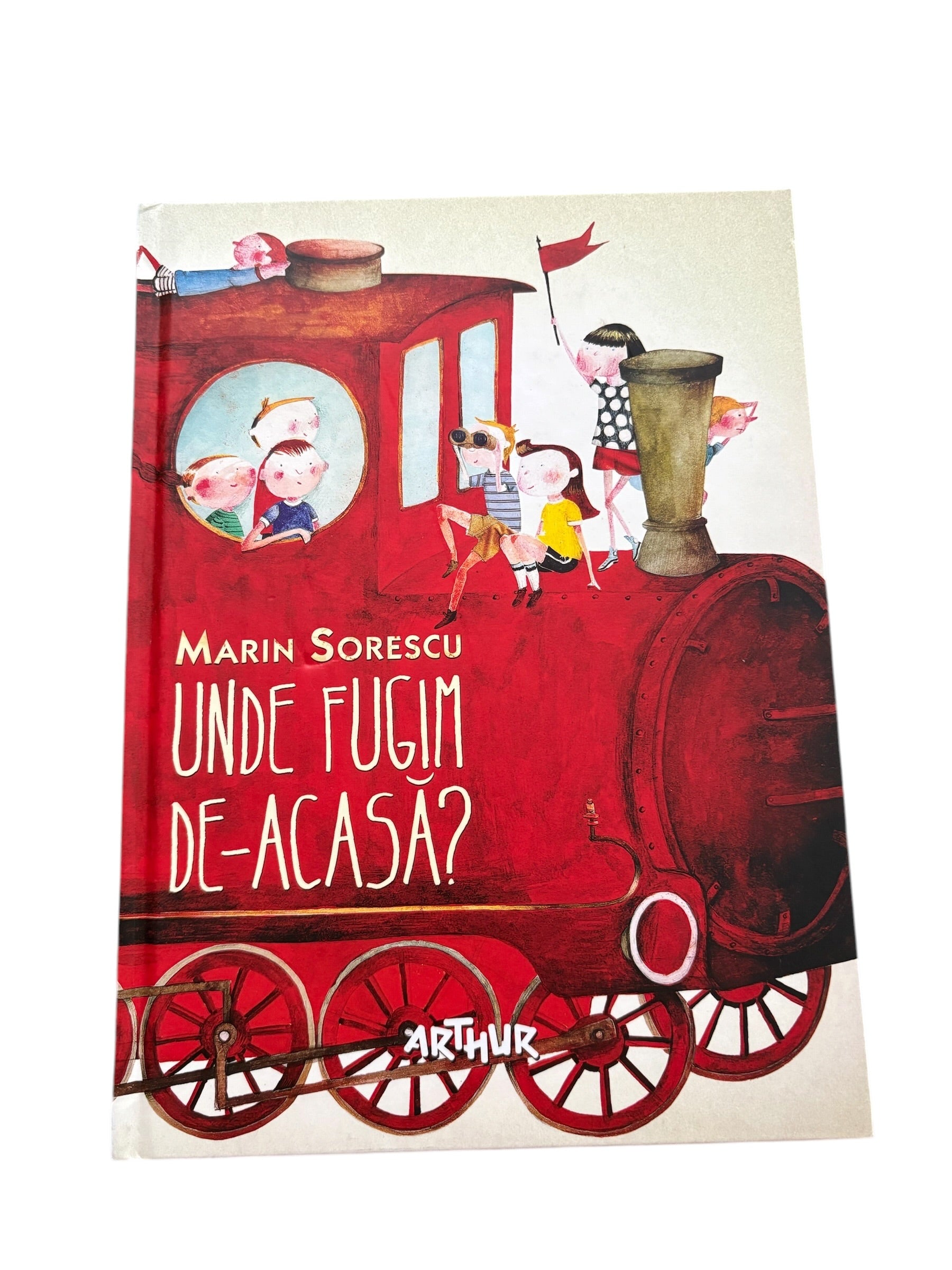 Unde fugim de-acasa? - Marin Sorescu