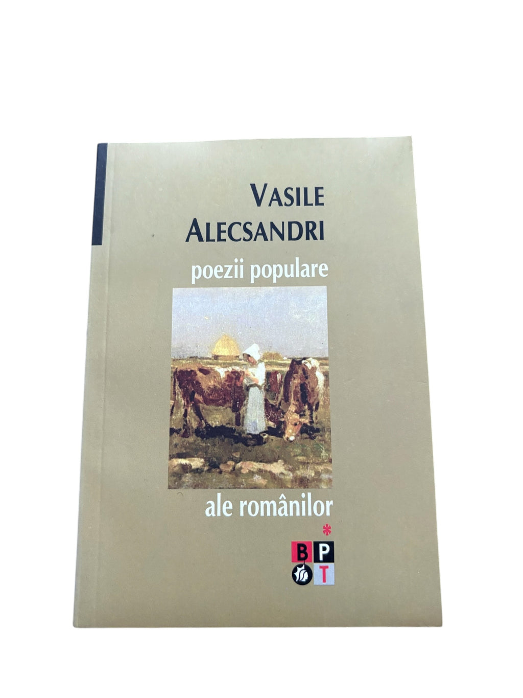 Poezii populare ale romanilor (volumul 1) - Vasile Alecsandri