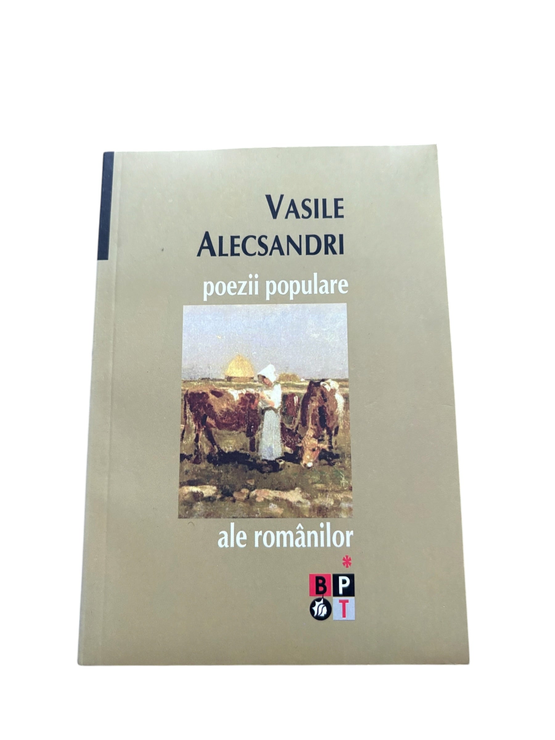 Poezii populare ale romanilor (volumul 1) - Vasile Alecsandri