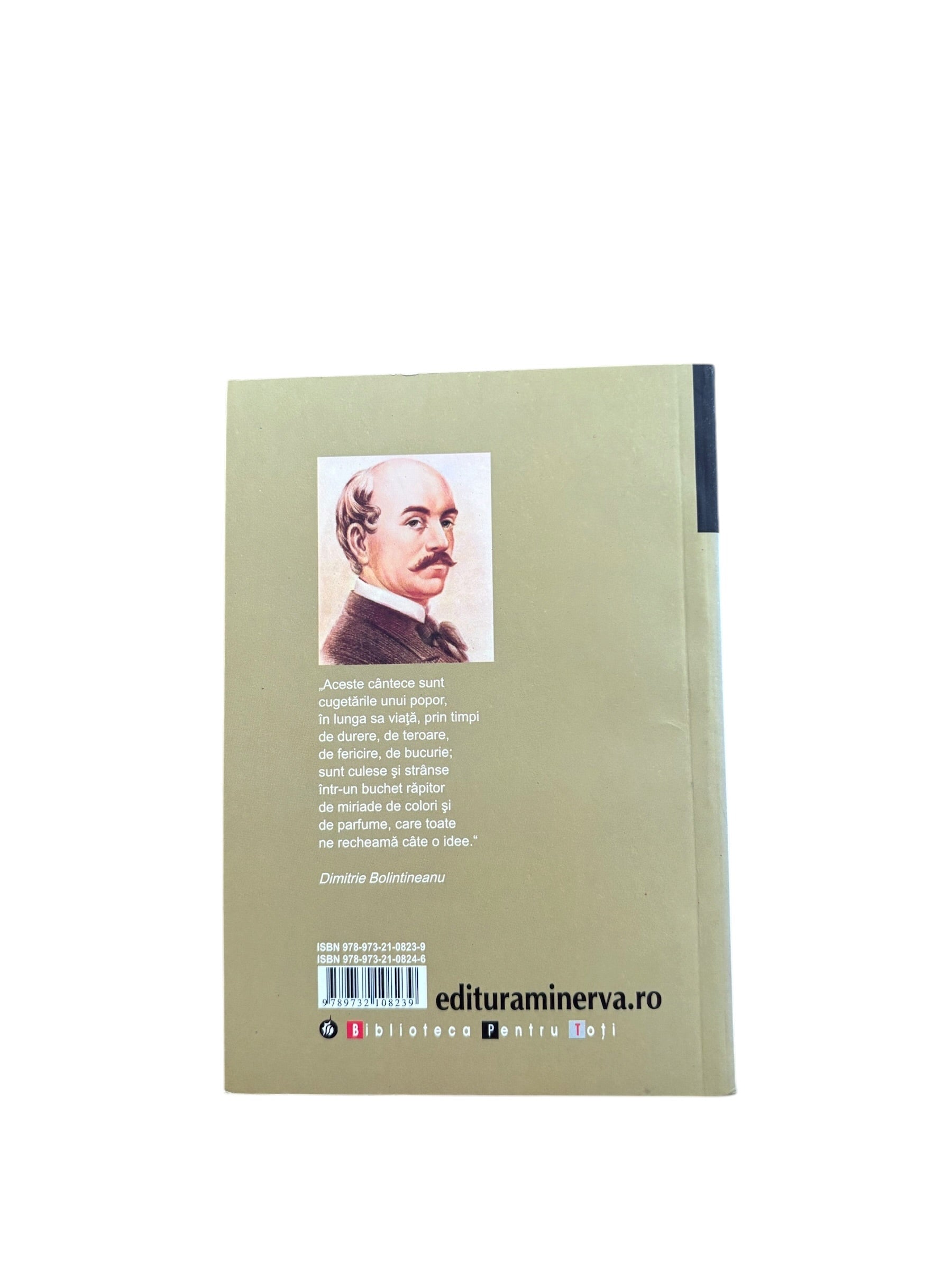Poezii populare ale romanilor (volumul 1) - Vasile Alecsandri